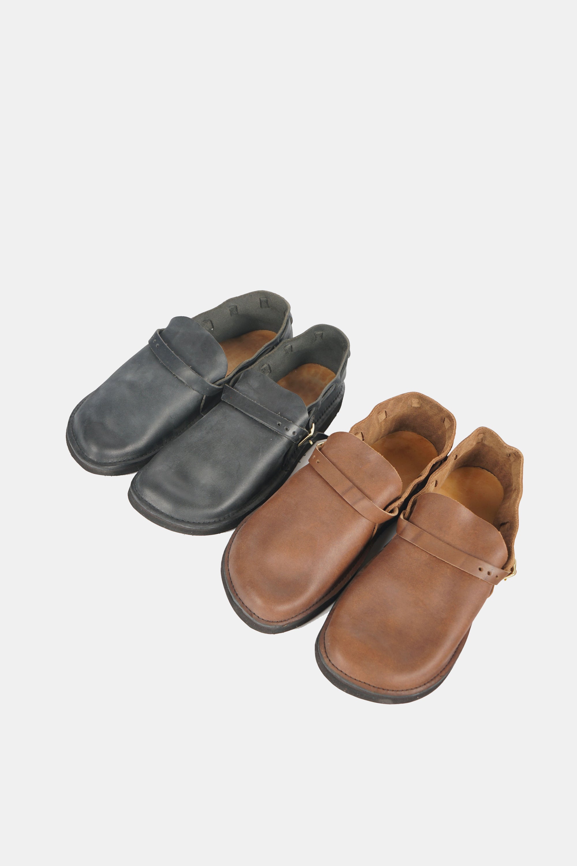 Men's Middle English Black