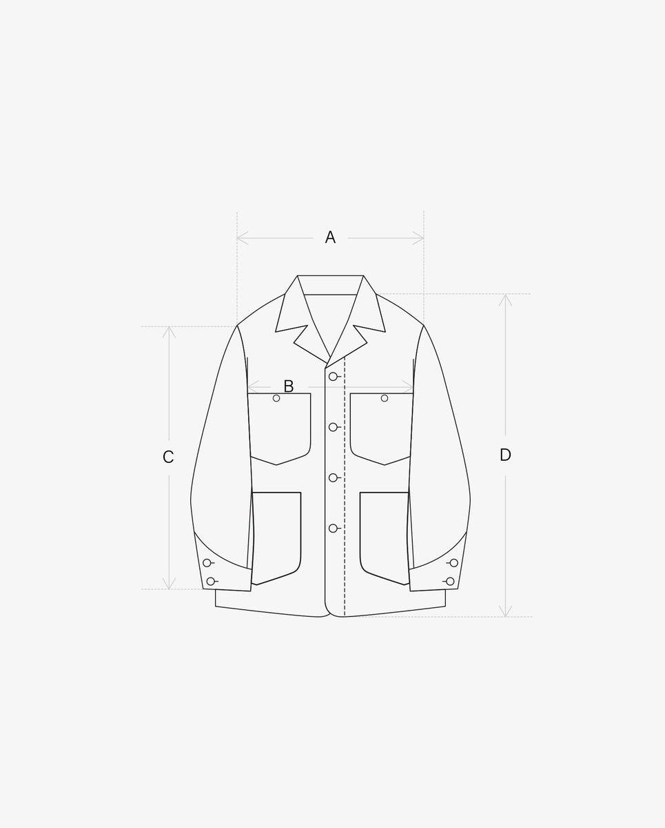 French Work Jacket – Front General Store