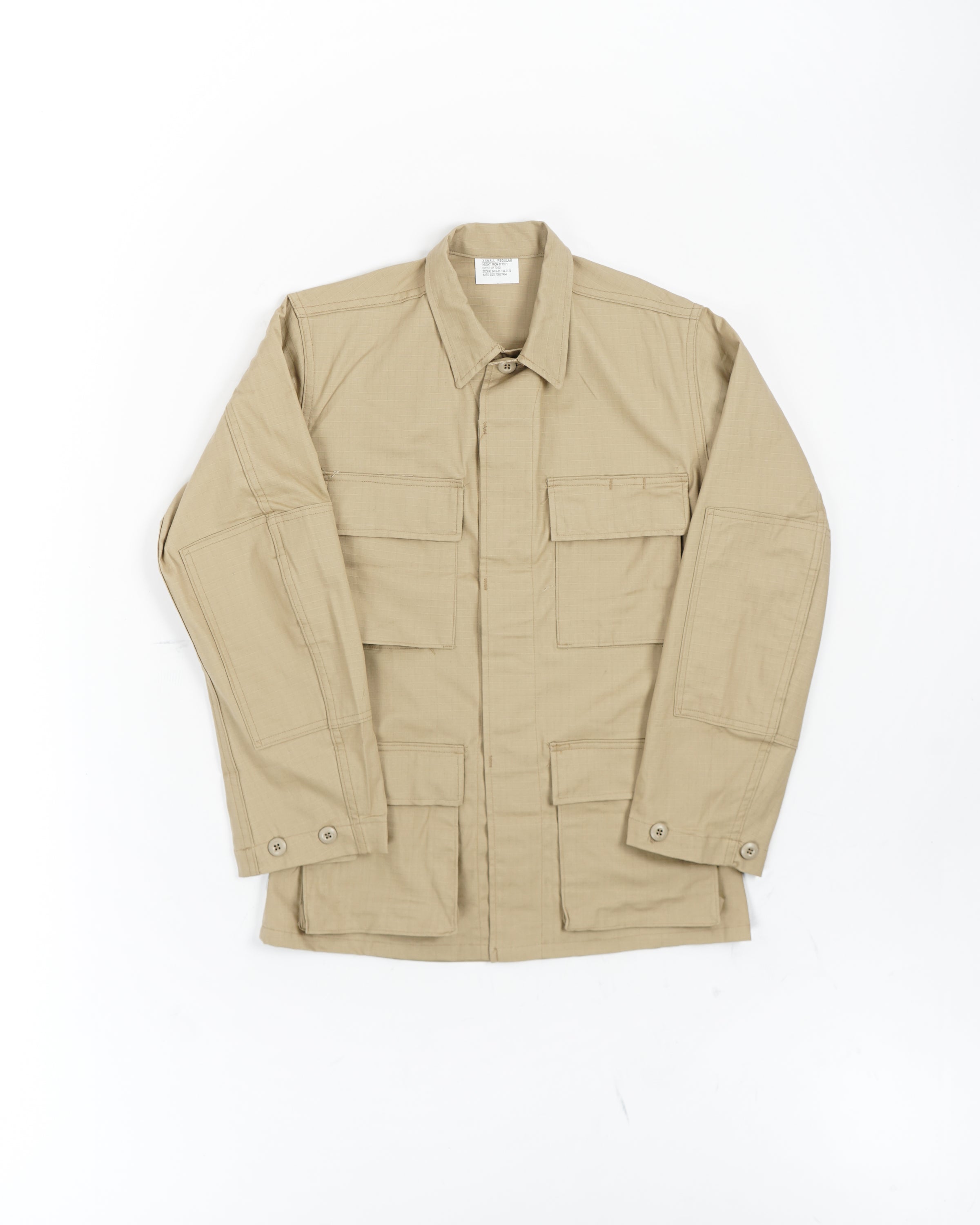 BDU Jacket Beige