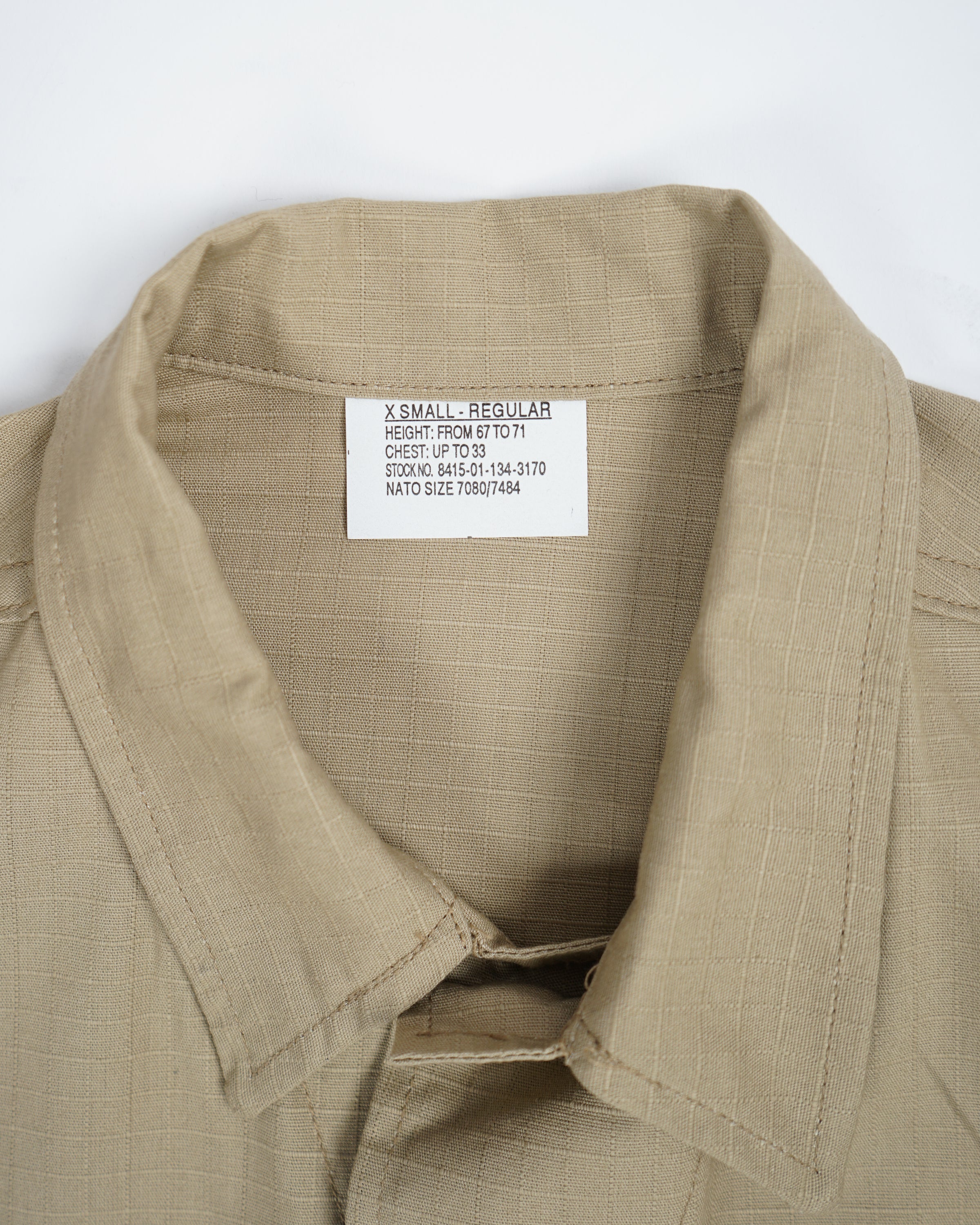 BDU Jacket Beige