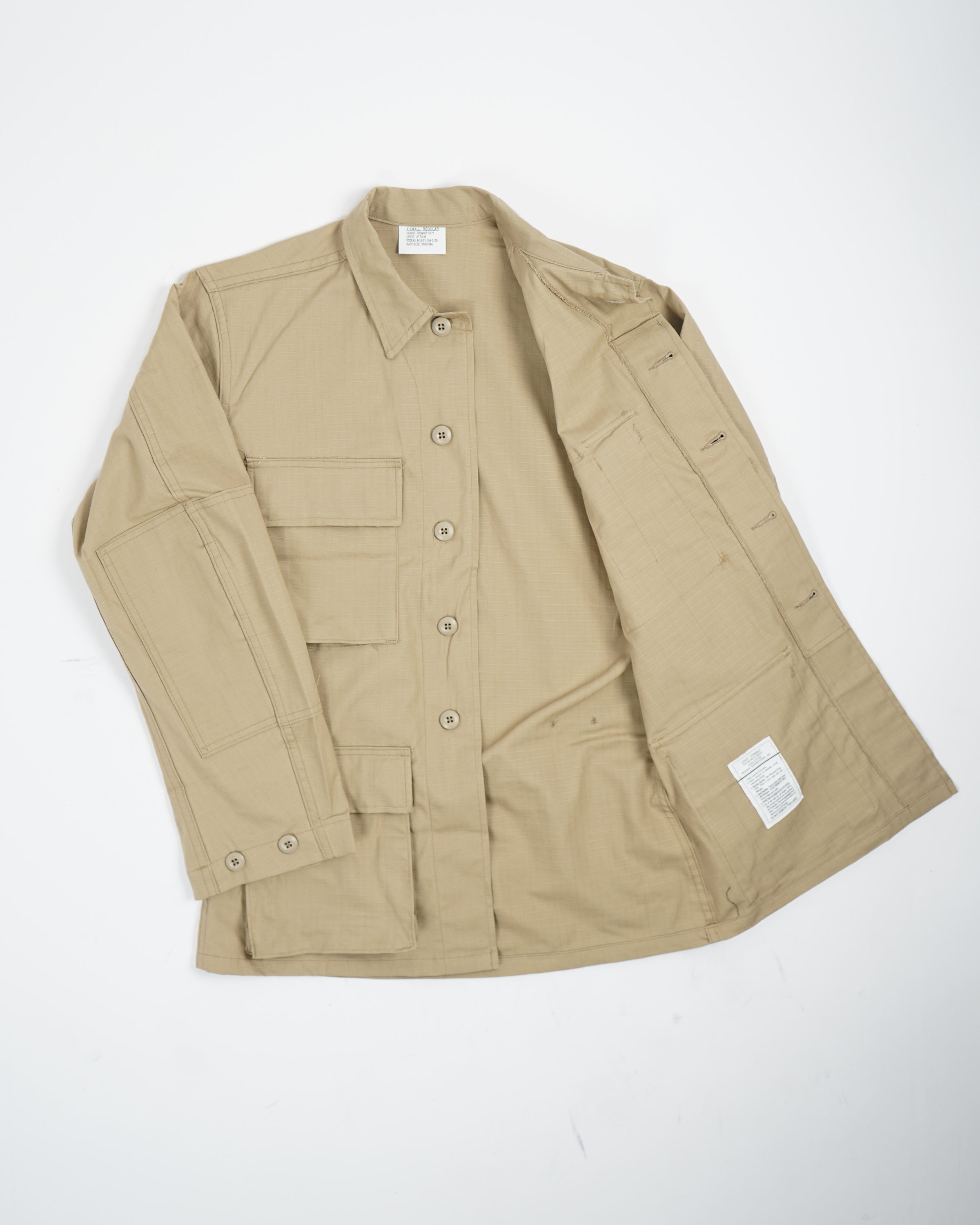 BDU Jacket Beige