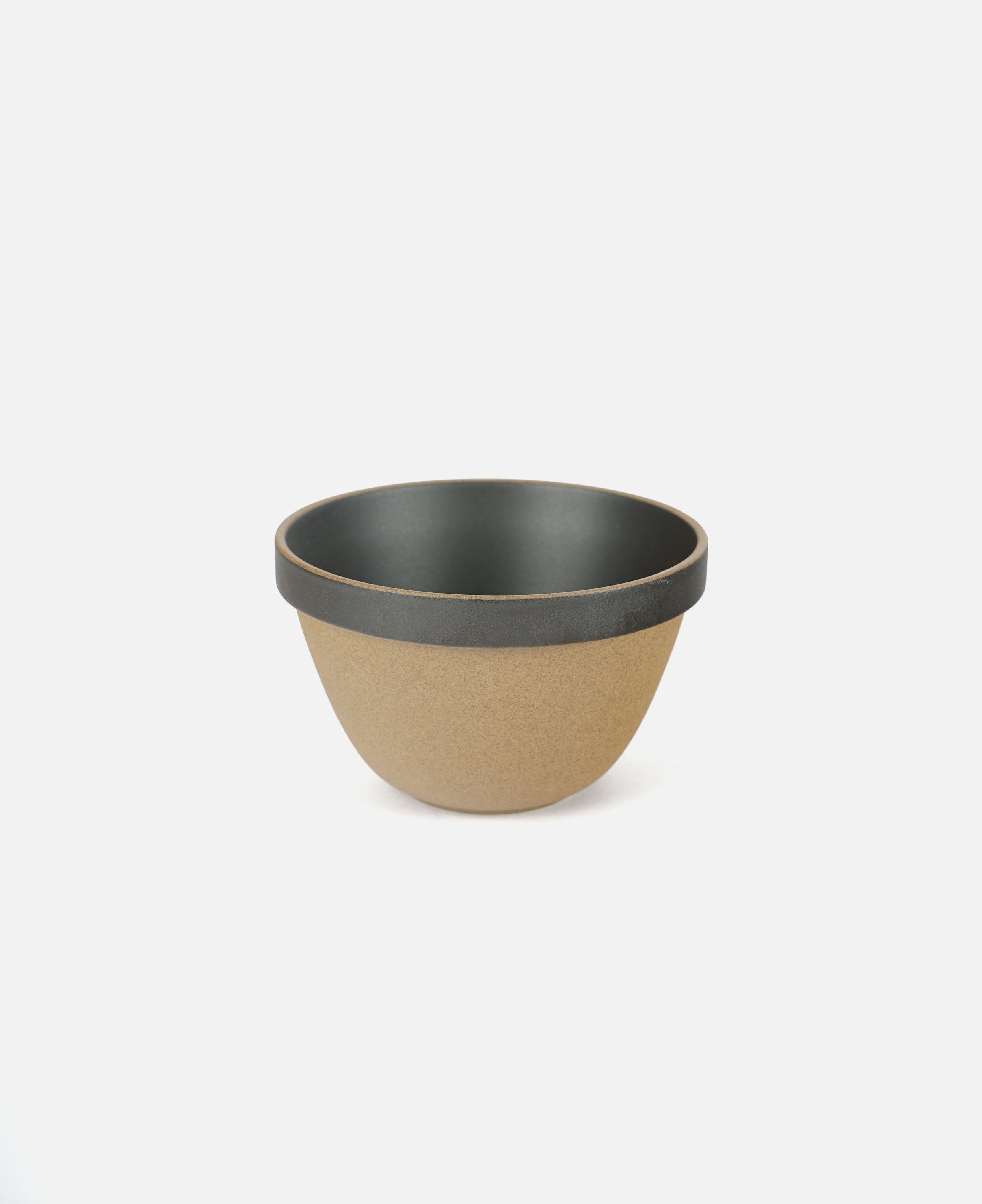 Hasami Porcelain - Round Deep Bowl S / Black