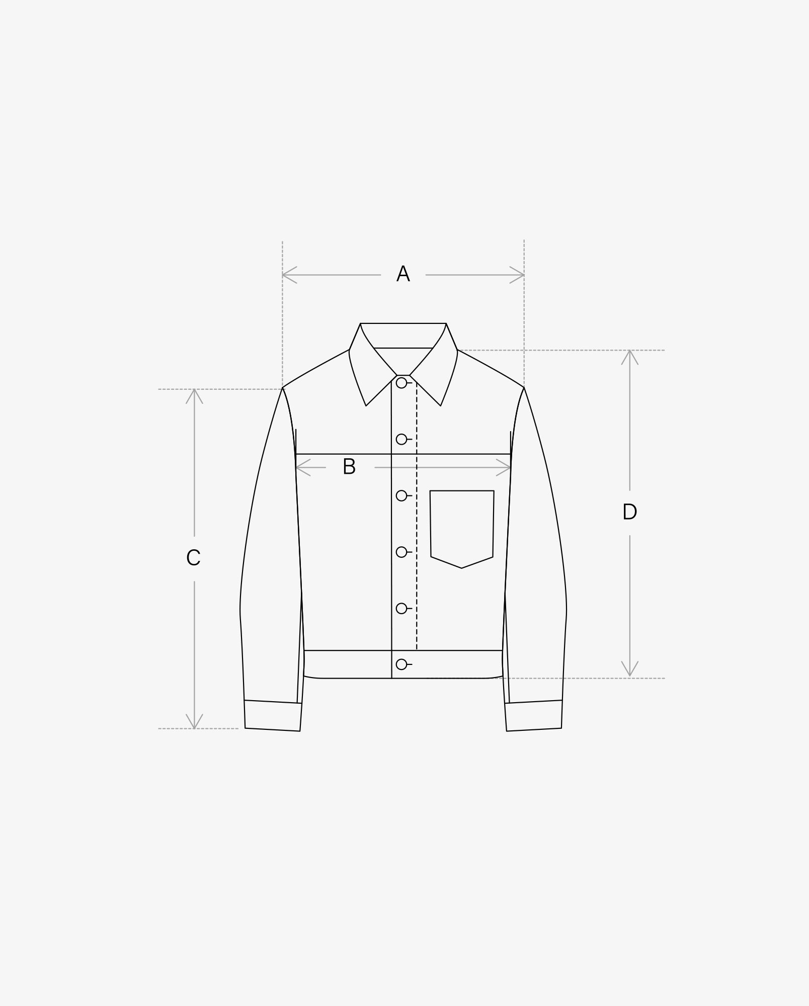 French Work Jacket