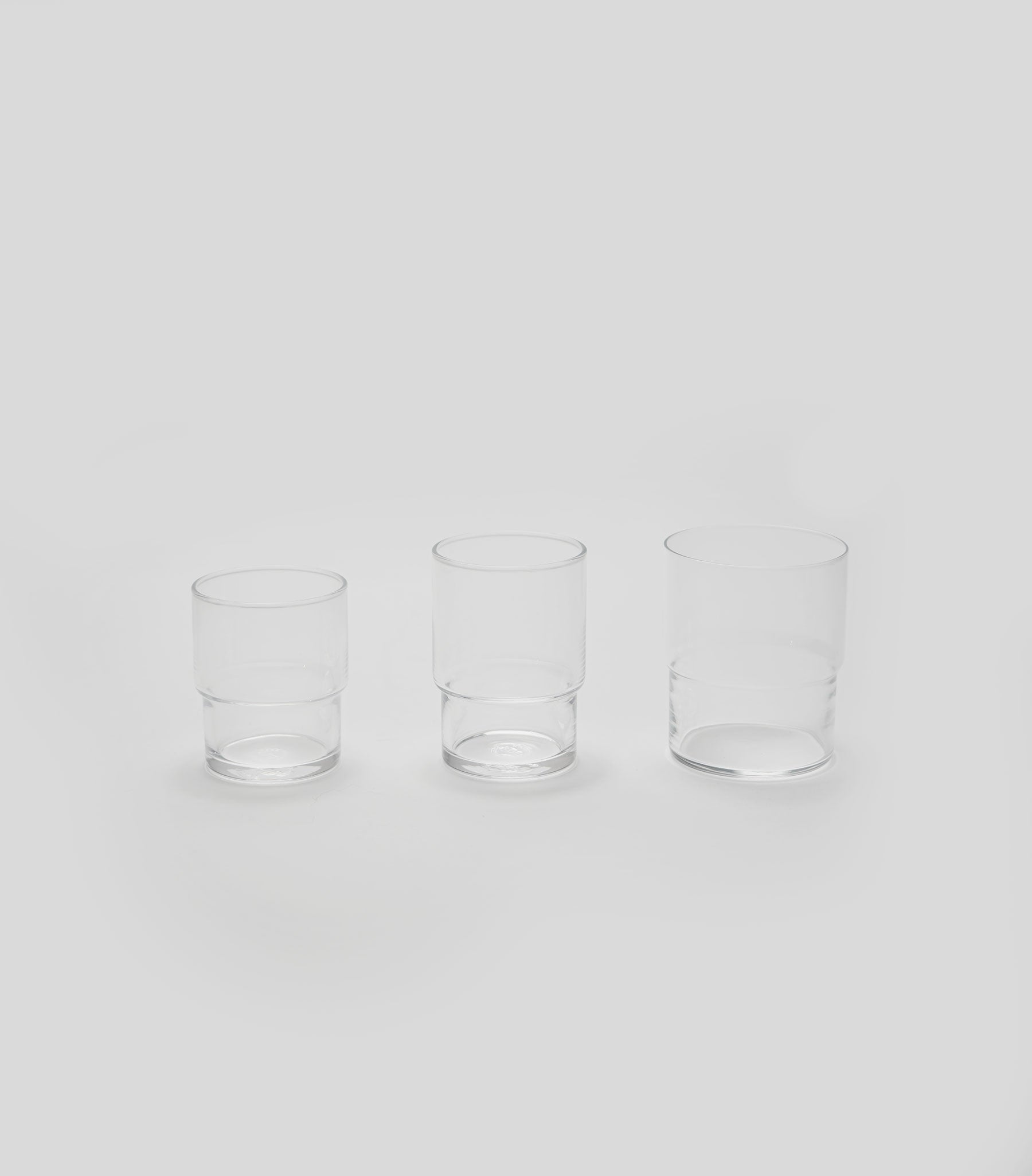 TOYO-SASAKI Hard Strong Stacking Glass 200ml
