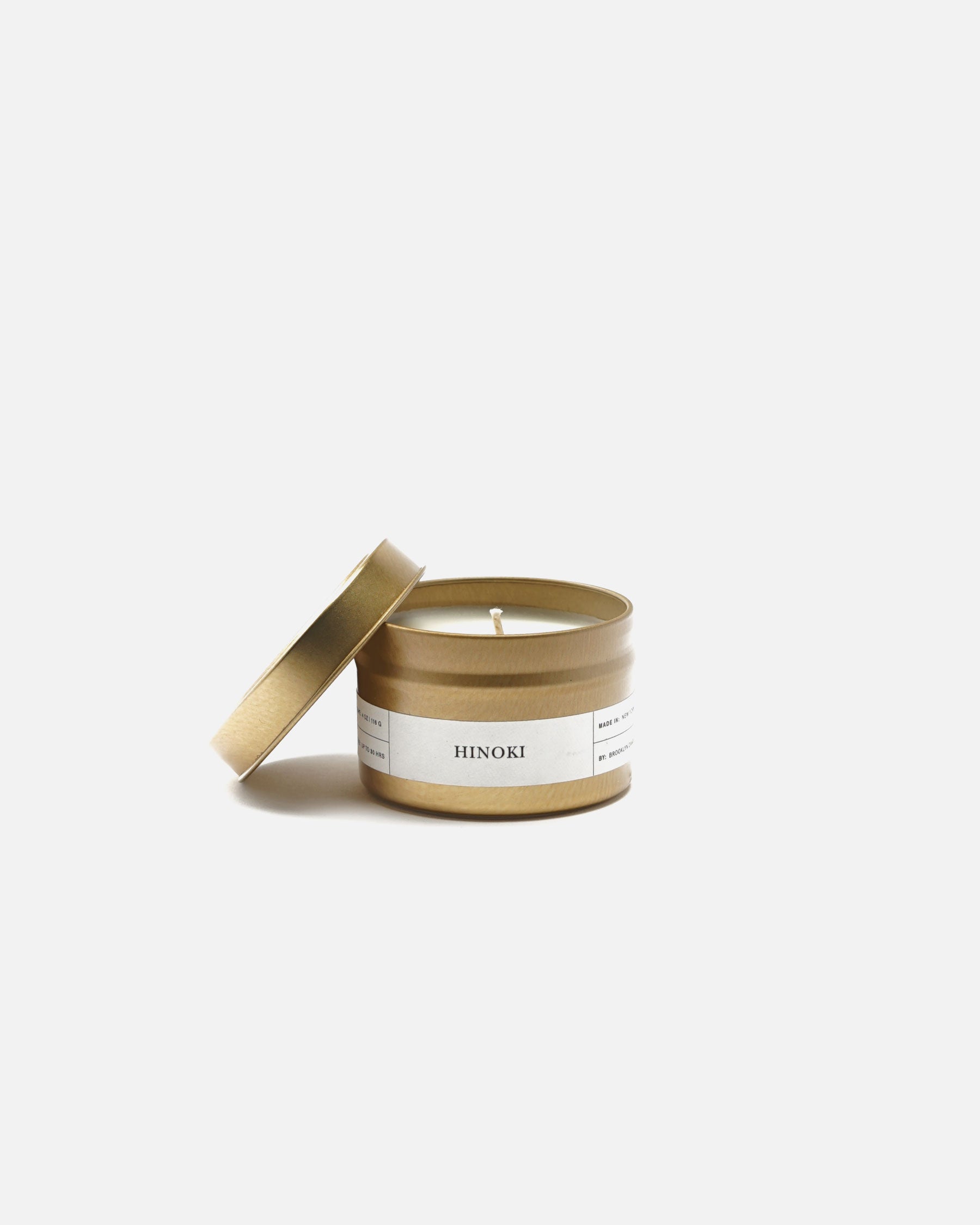 Gold Travel Candle