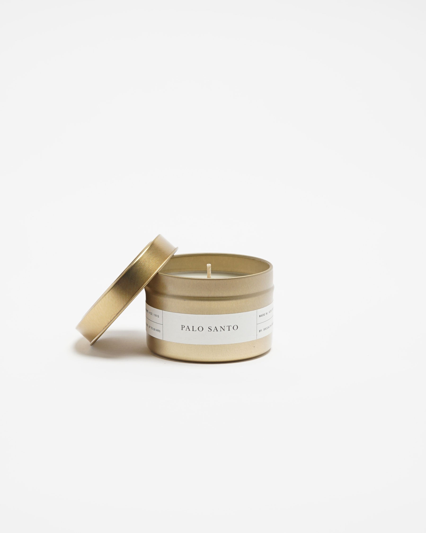 Gold Travel Candle