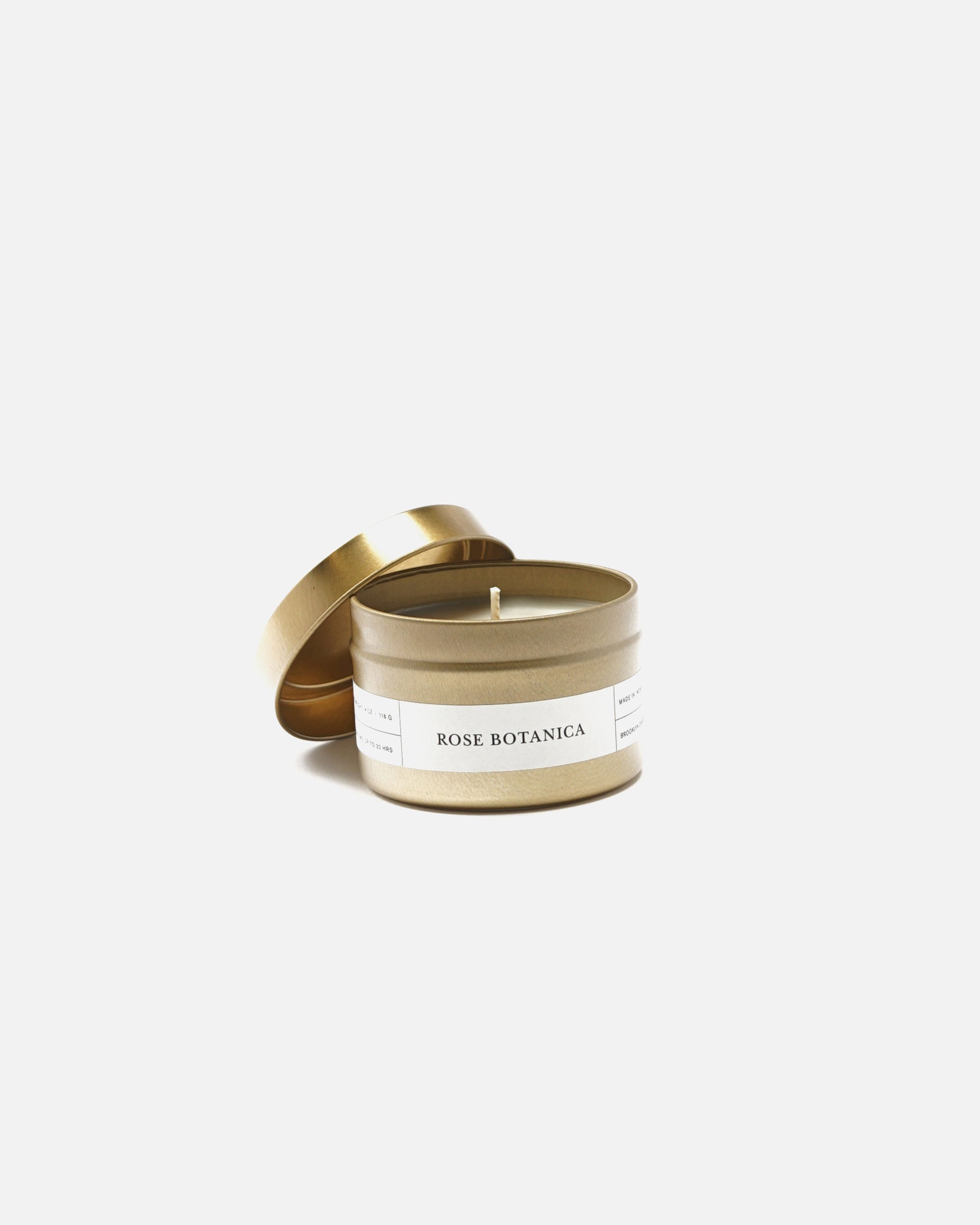 Gold Travel Candle