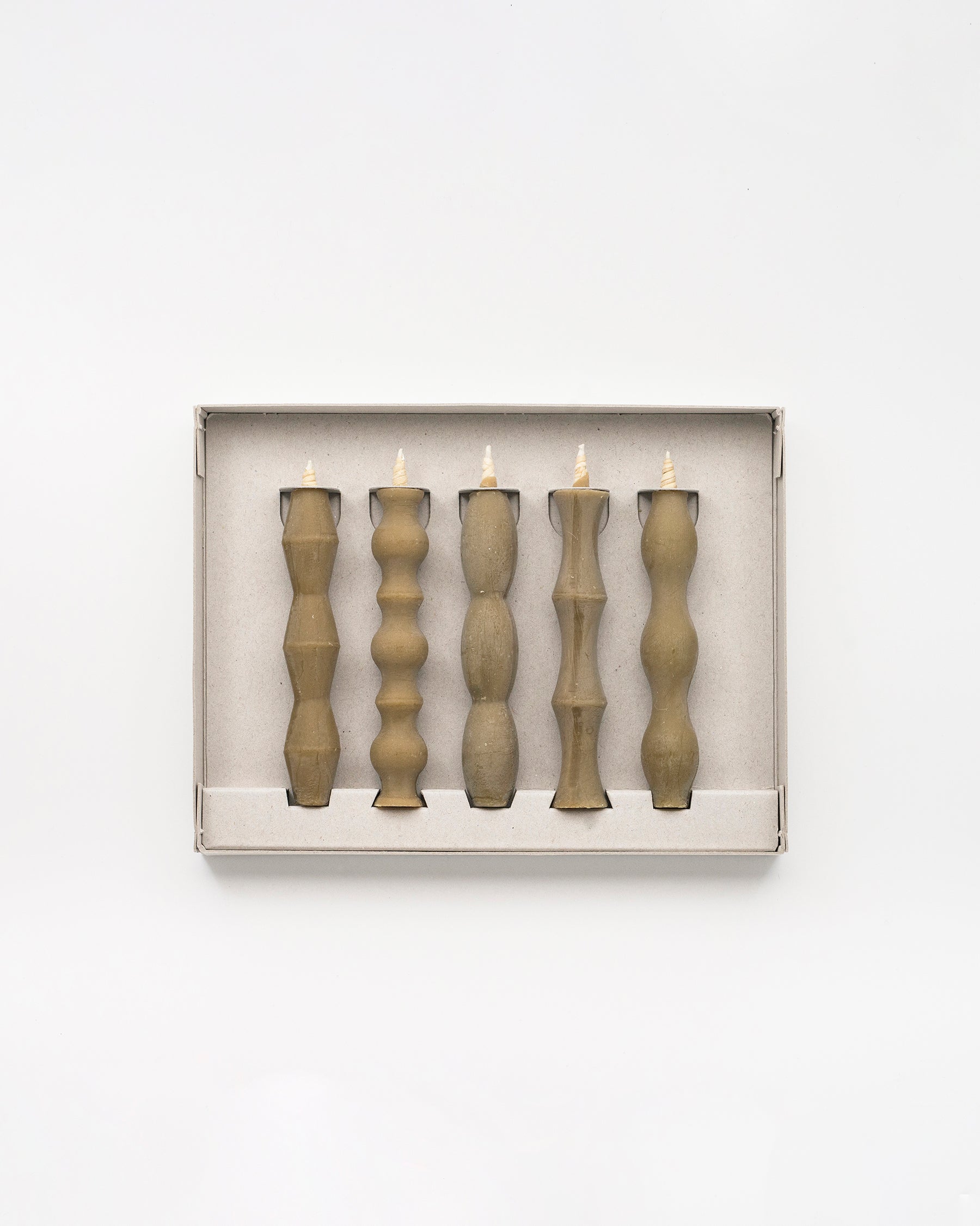 Nanao Candle / Set of 5 Pieces