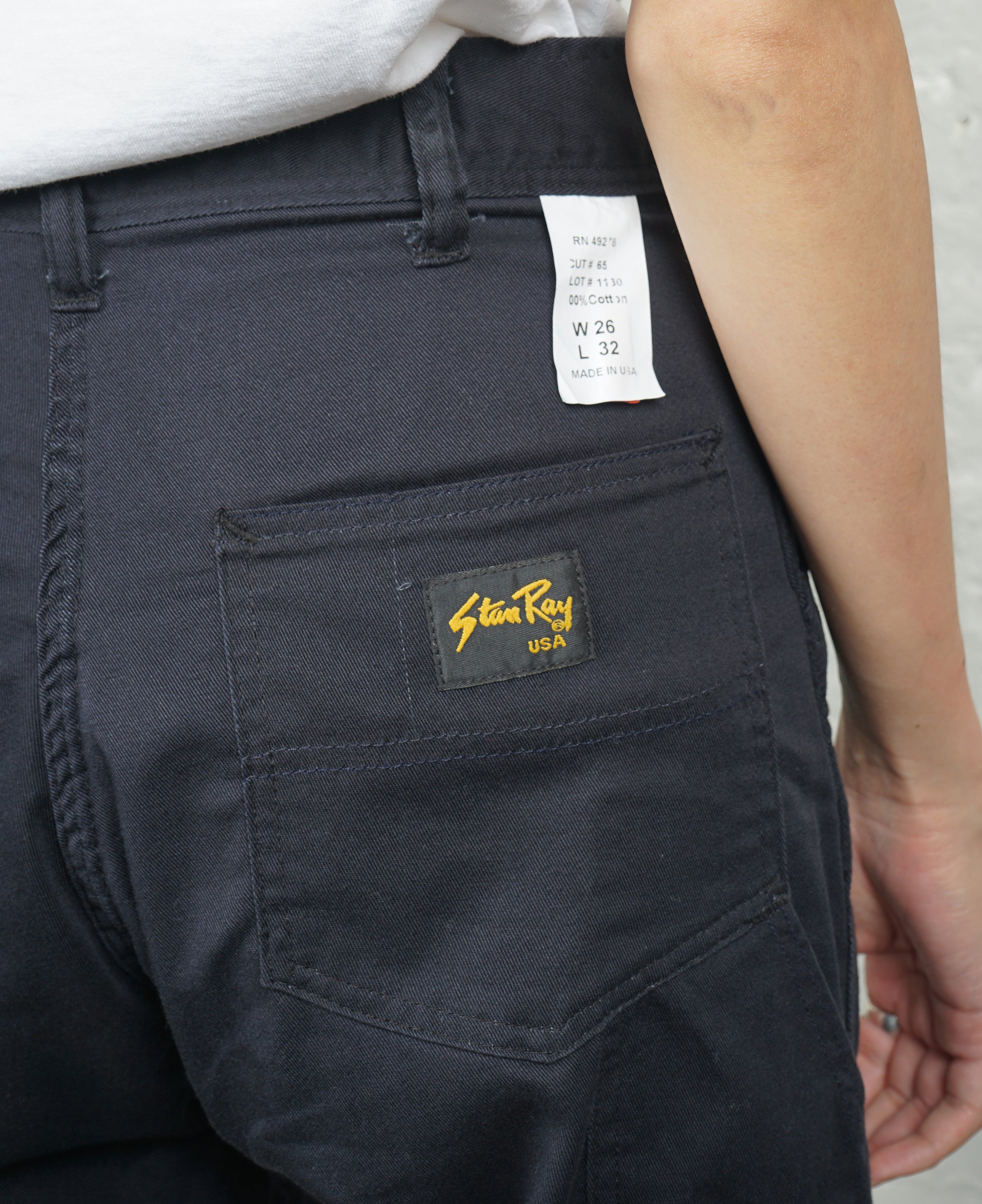 Stan Ray OG Painter Pants / Black6