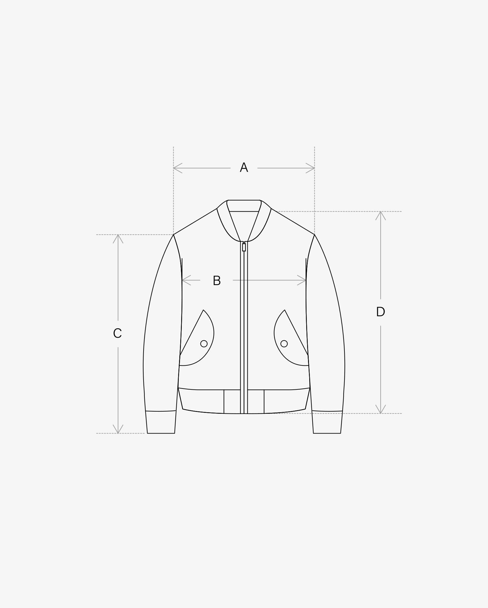 MA-1 Flight Jacket / Navy