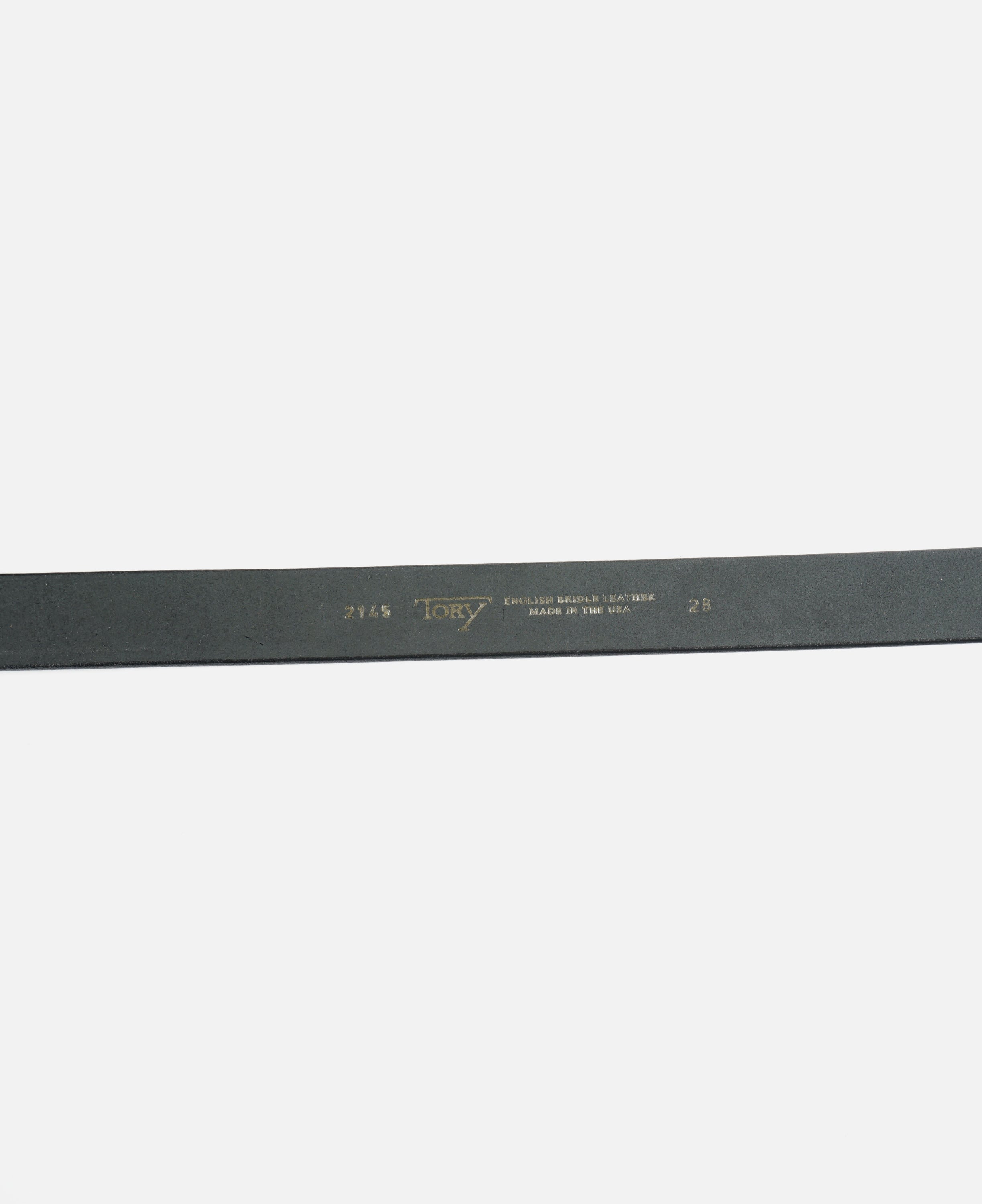 Raised Leather Belt
