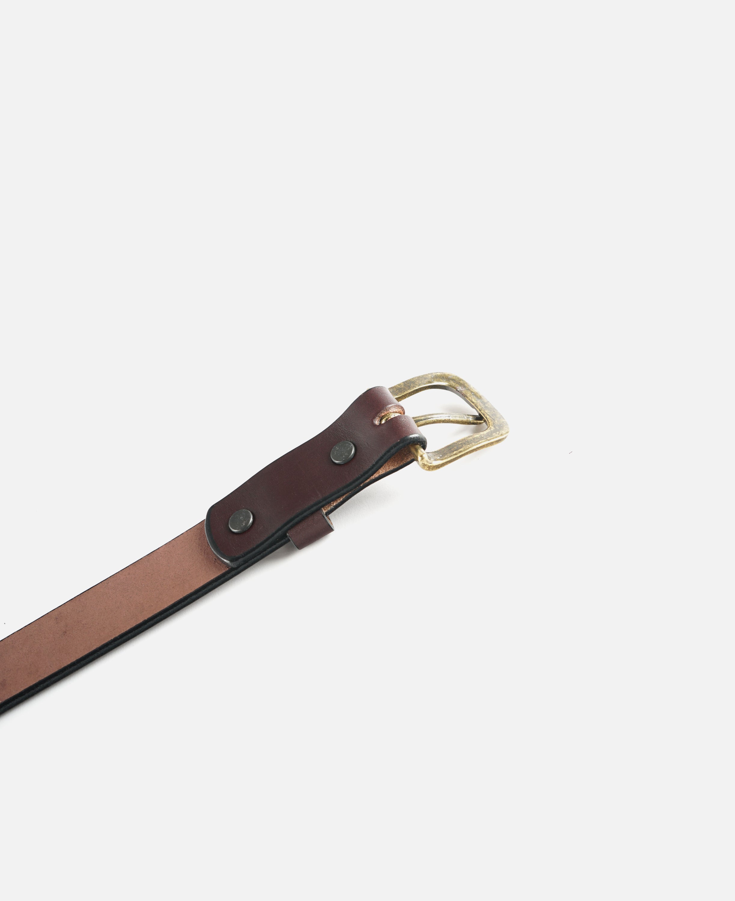Strap Leather Belt