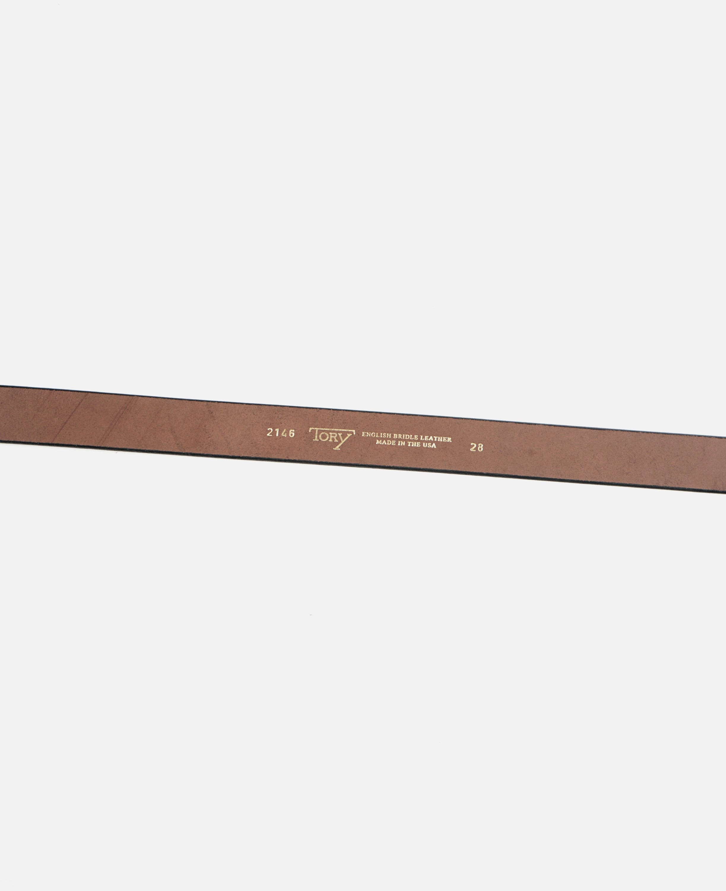 Strap Leather Belt