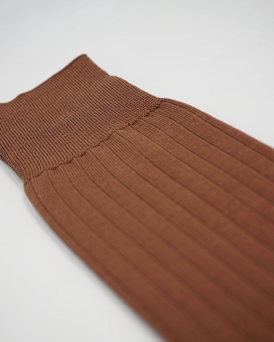 Dress Socks / Brown – Front General Store