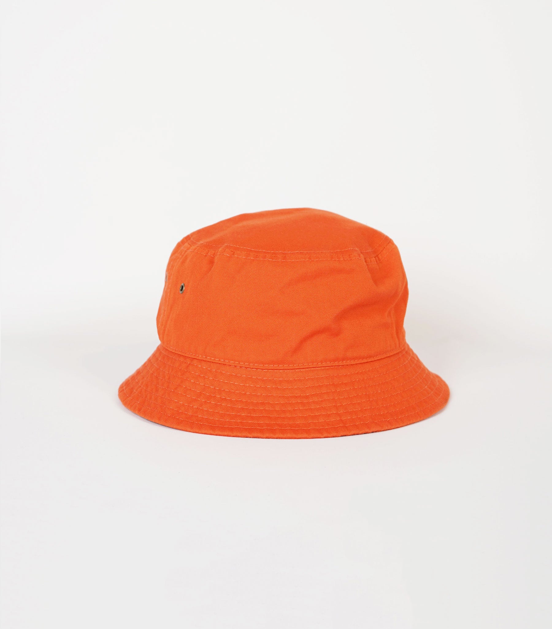 Cotton Bucket Hat Orange