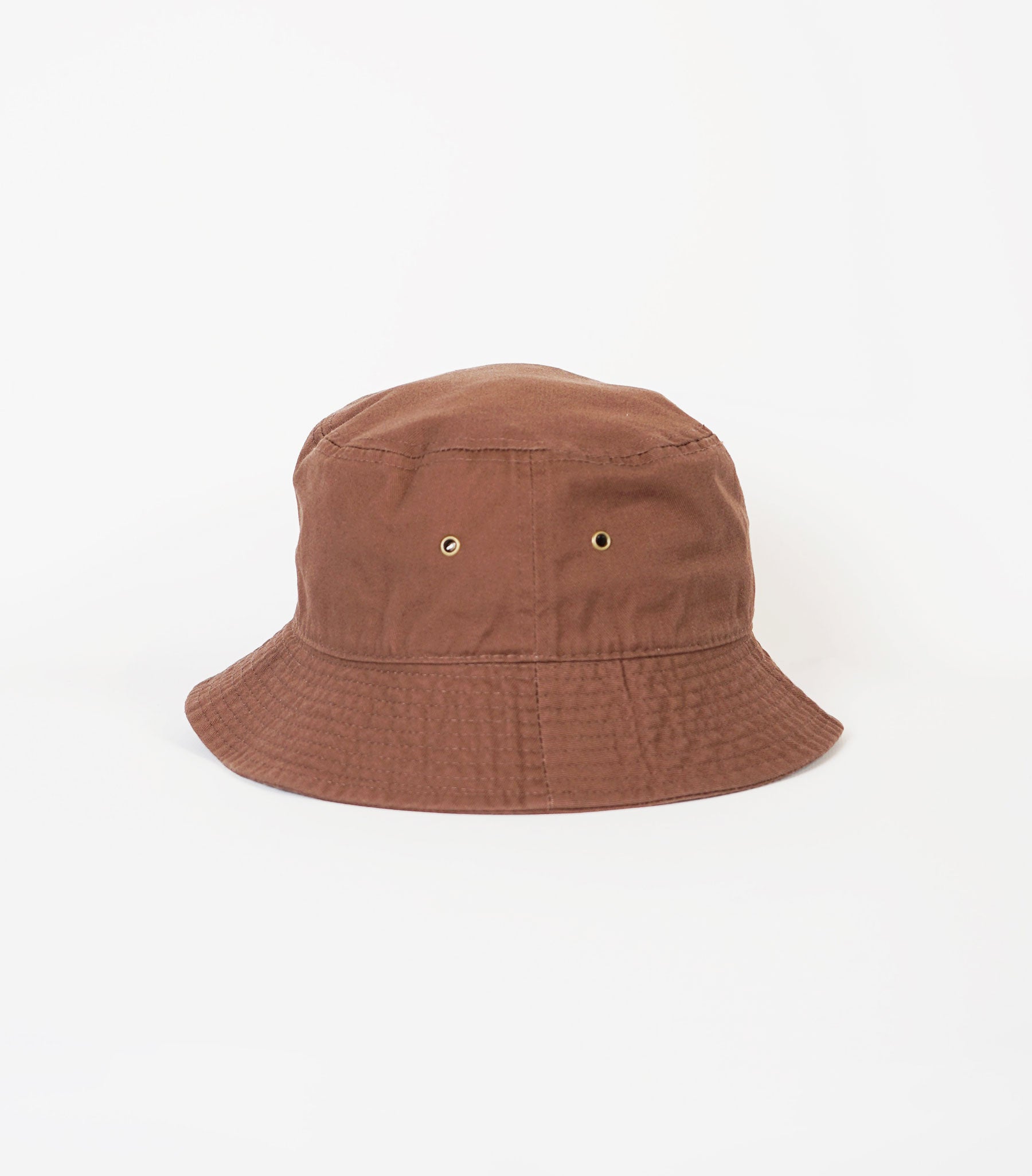 Cotton Bucket Hat Brown