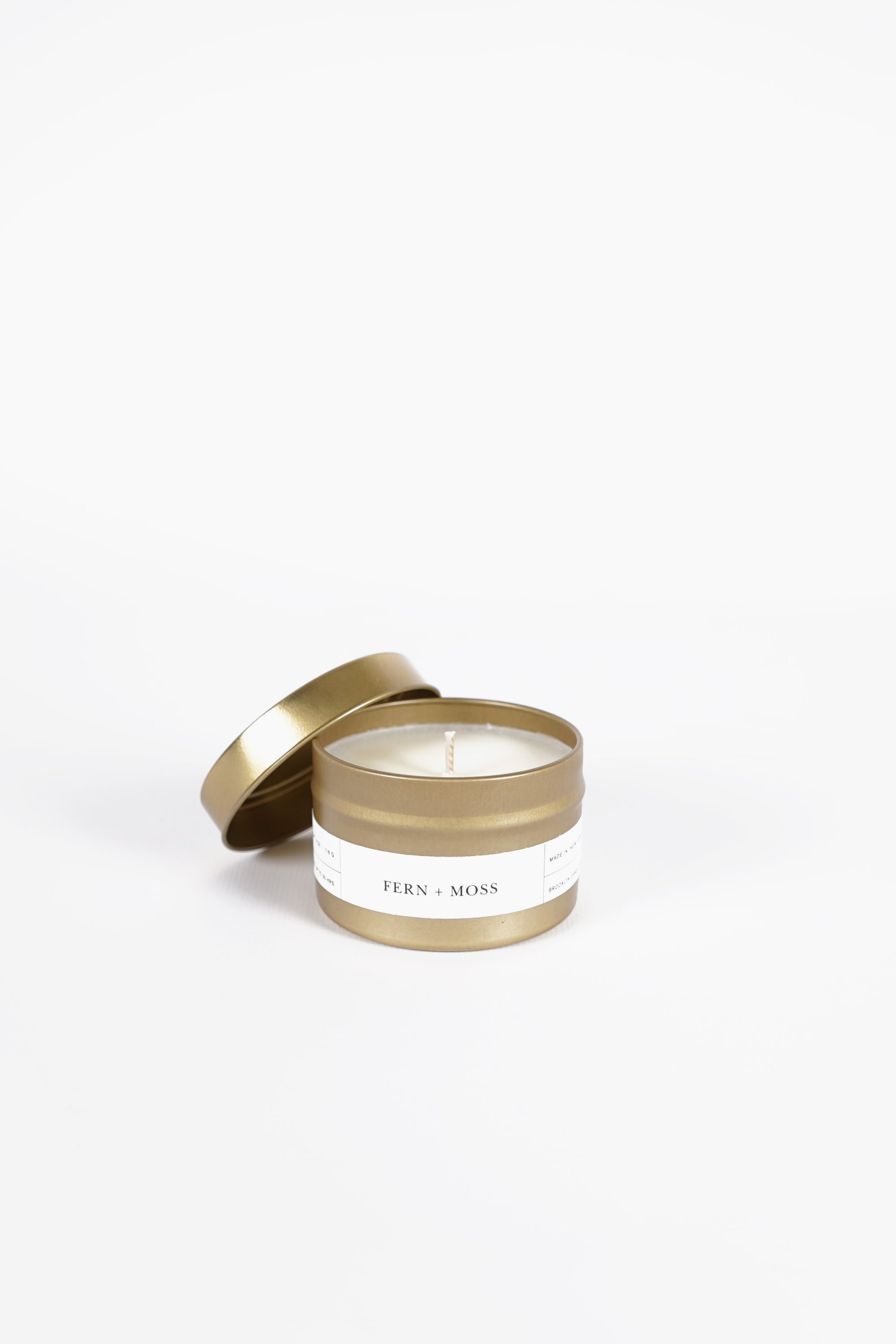 Gold Travel Candle