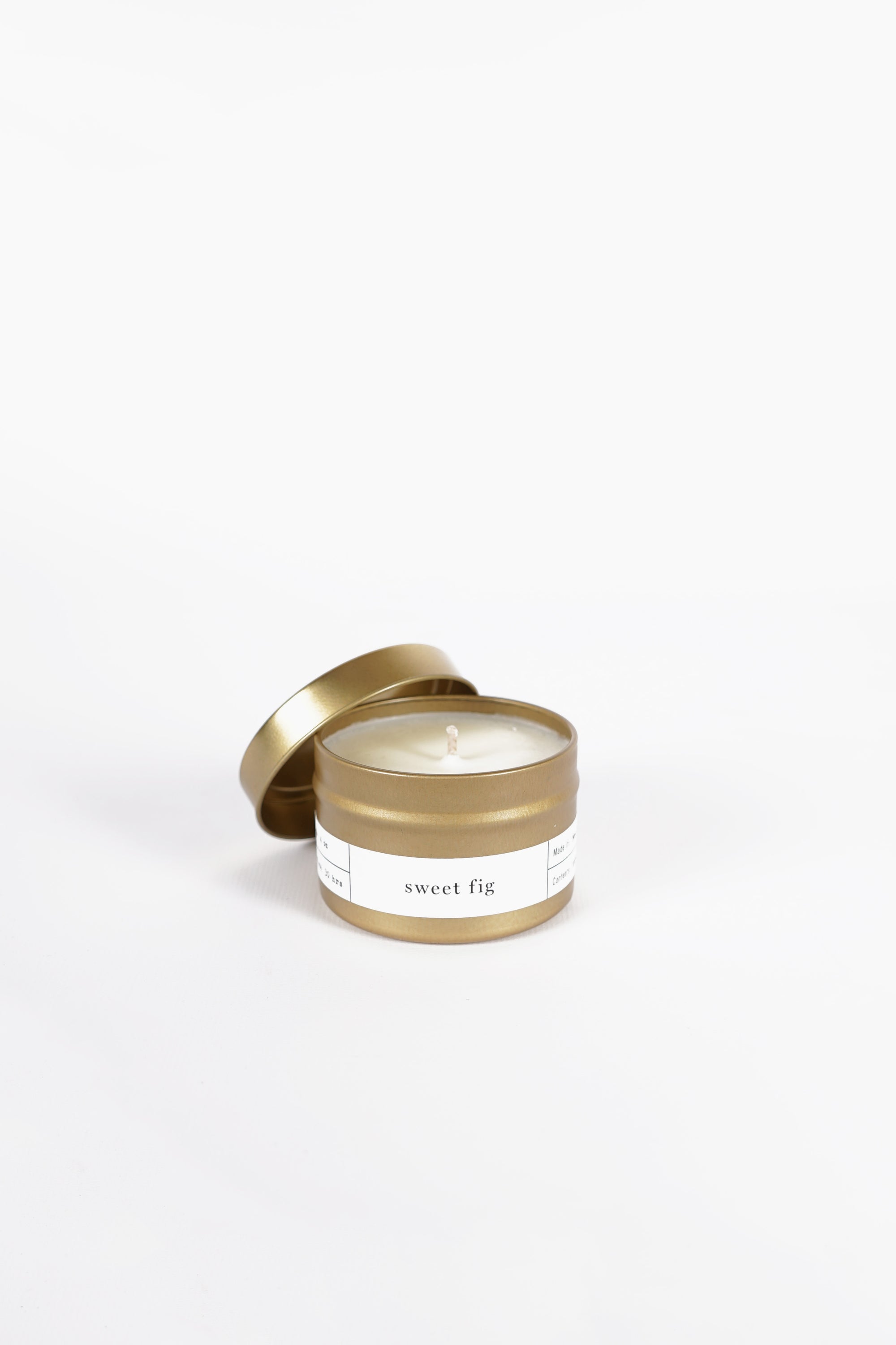 Gold Travel Candle
