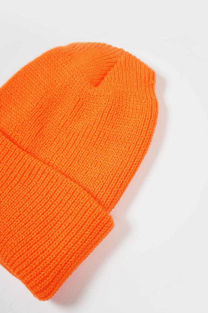 Watch Cap Store Orange Neon General Front –