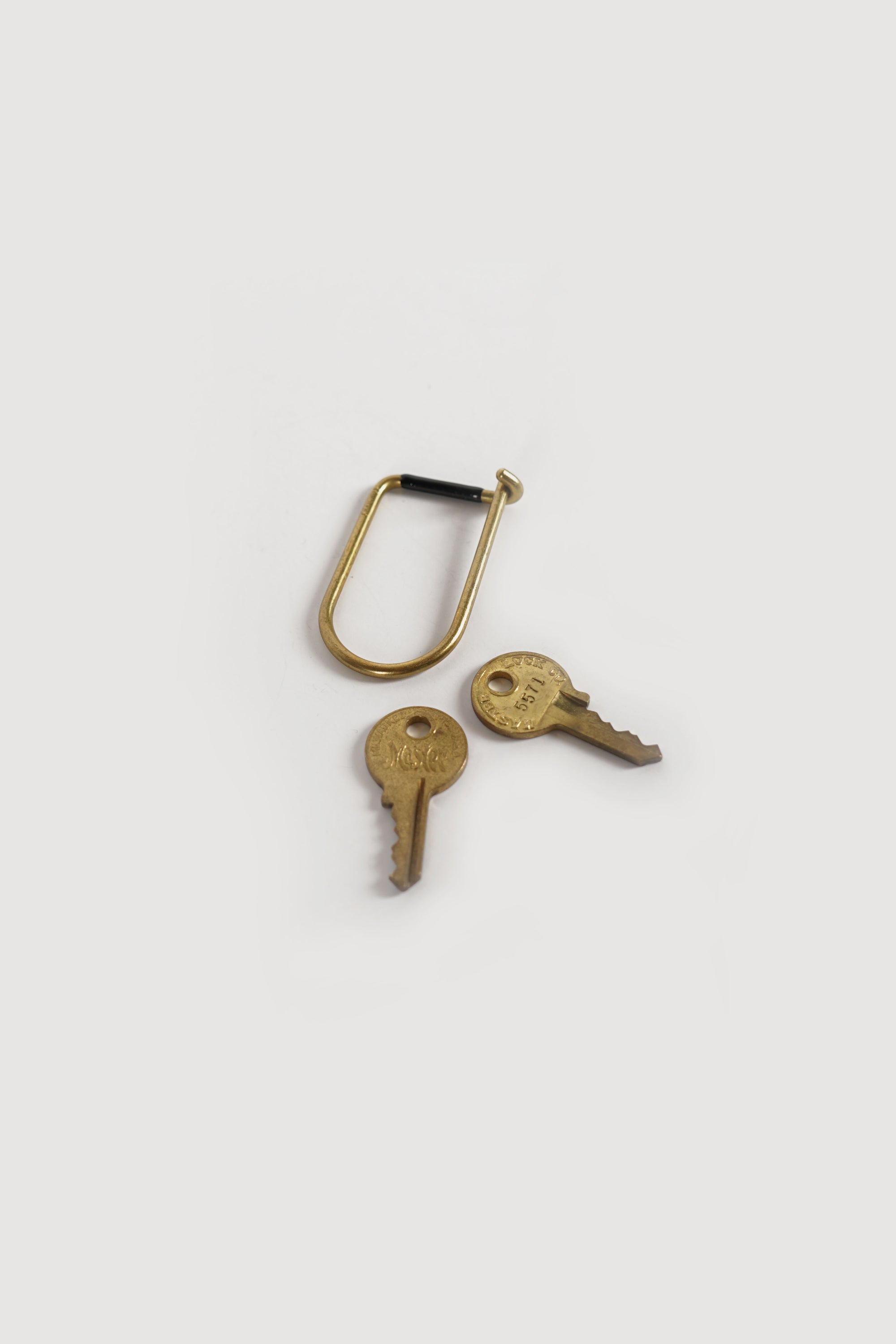 Craighill - Wilson Keyring / Black