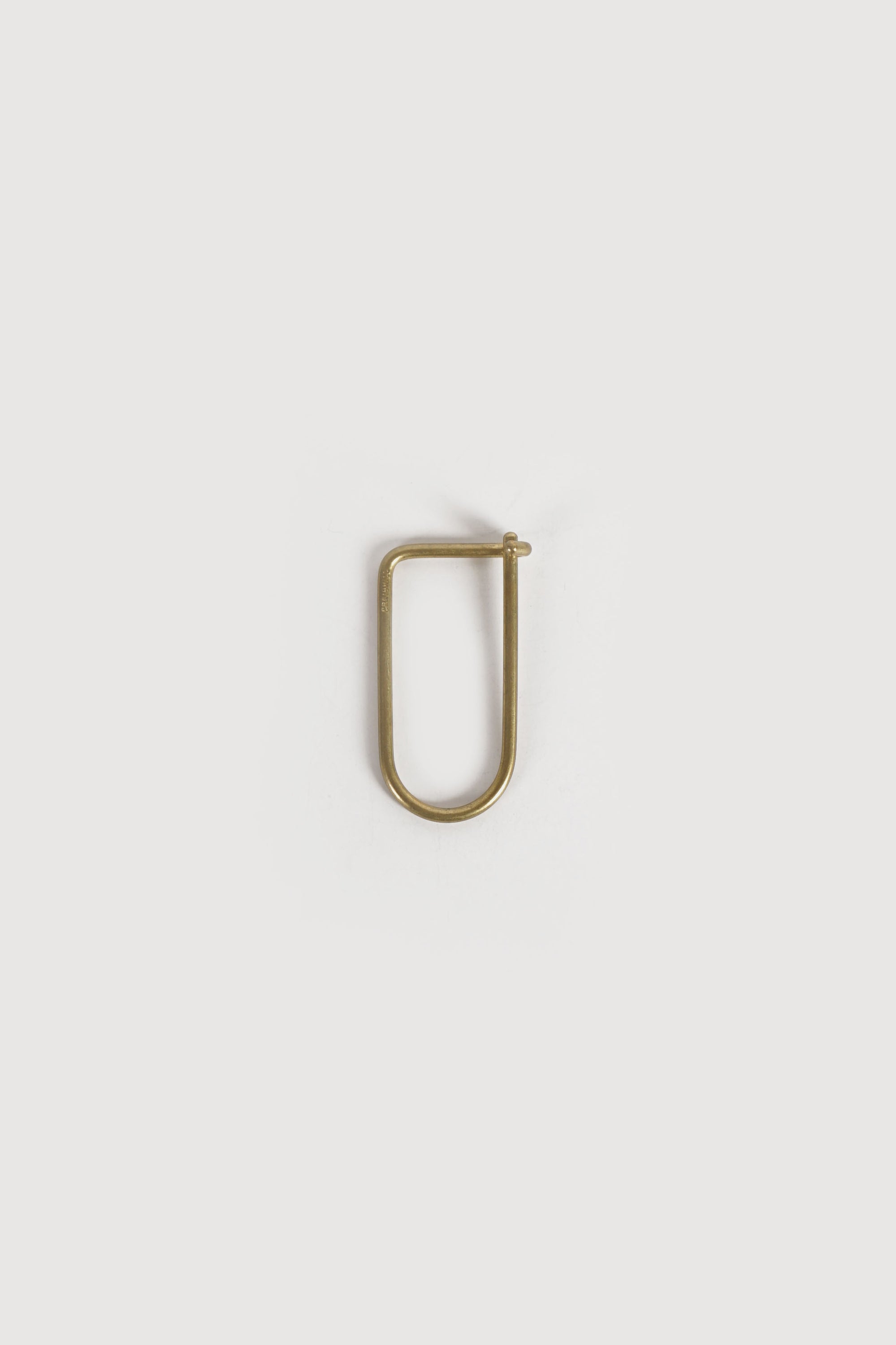 Craighill - Wilson Keyring / Brass