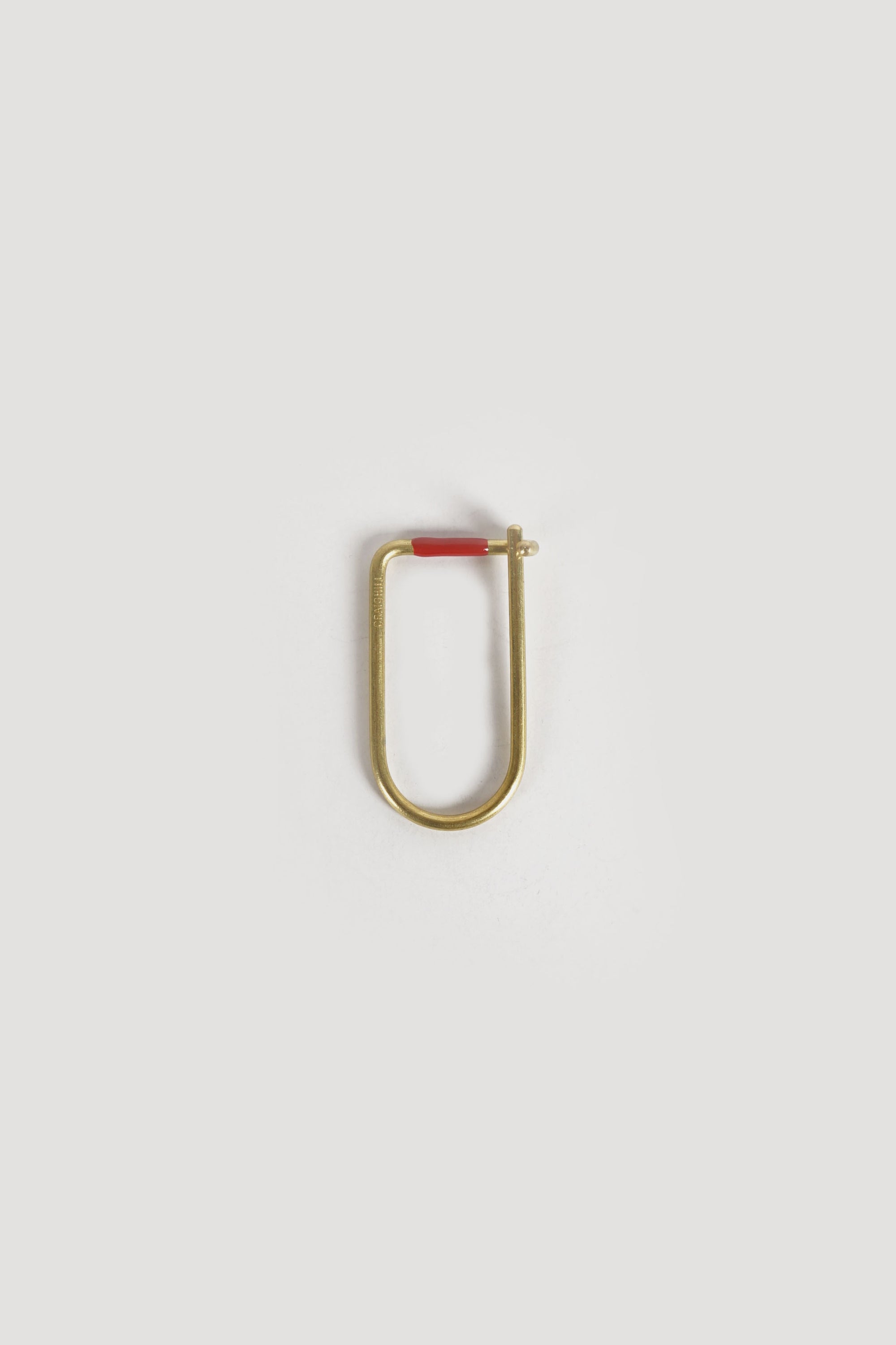 Craighill - Wilson Keyring / Red