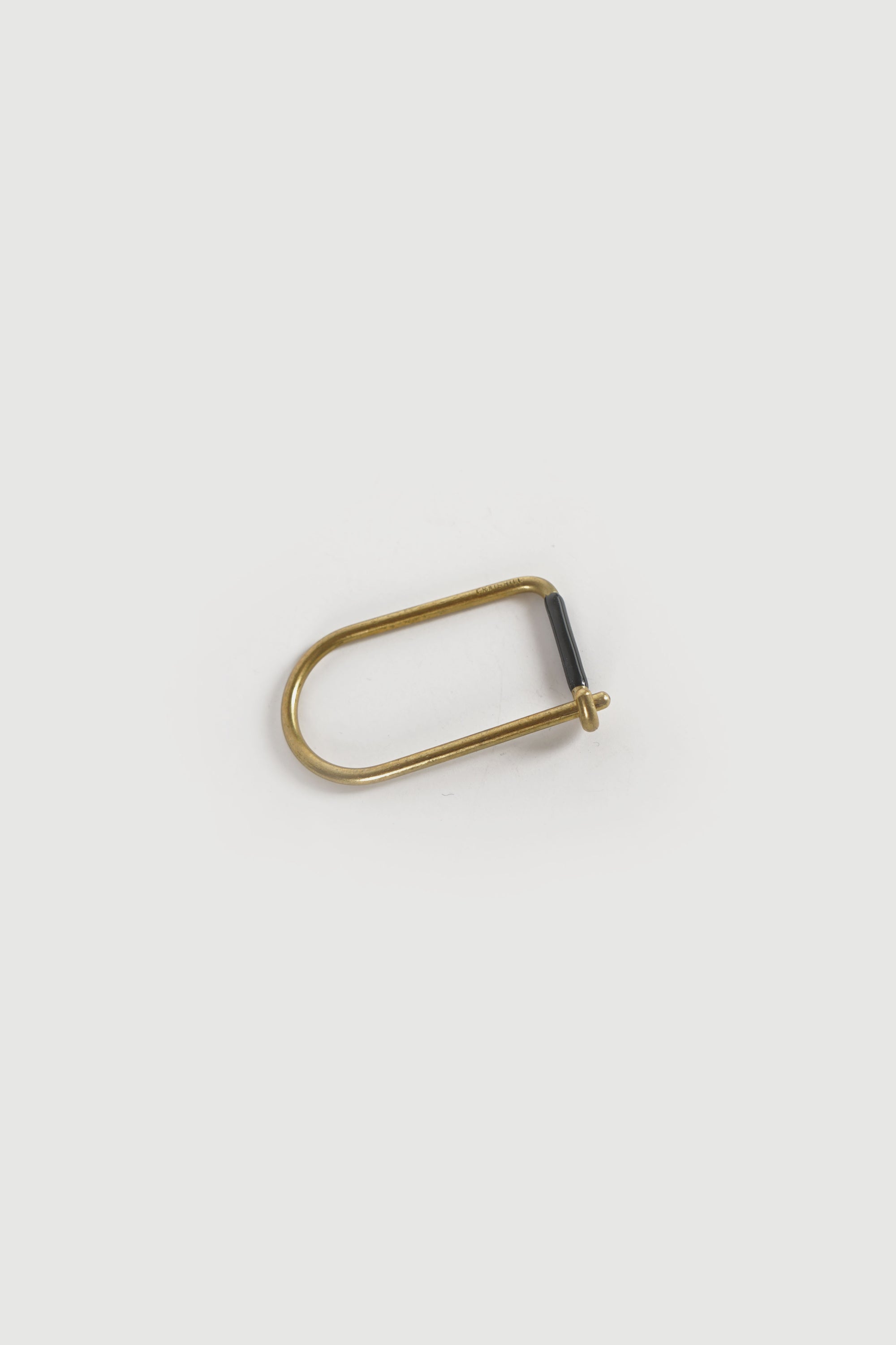 Craighill - Wilson Keyring / Black