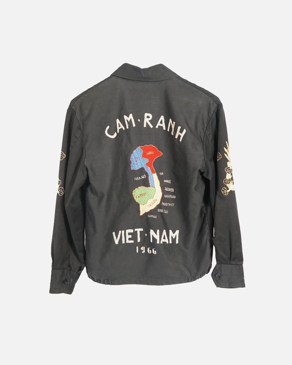 Varde77 VIETNAM SOUVENIR JACKET ジャケット - ミリタリージャケット