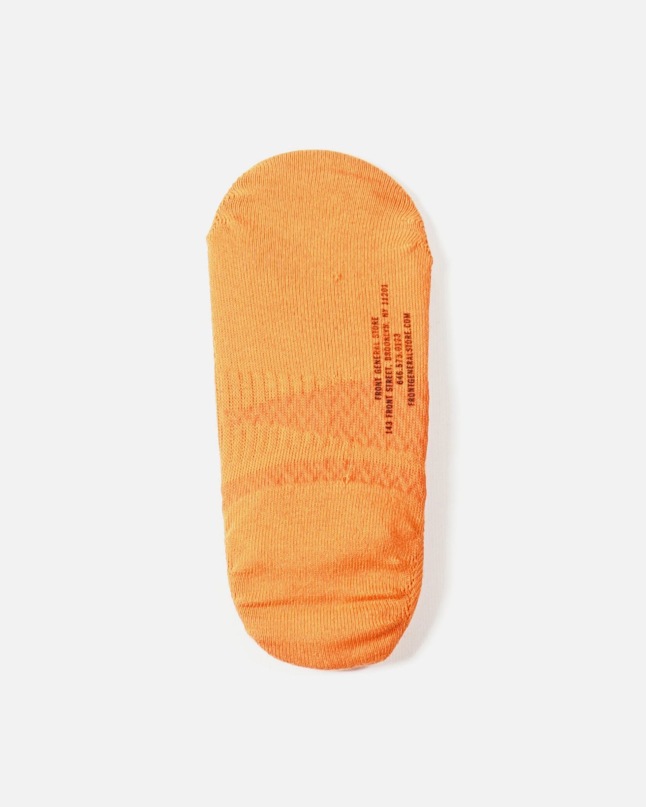 FGS Originals - Invisible Athletic Socks / Orange