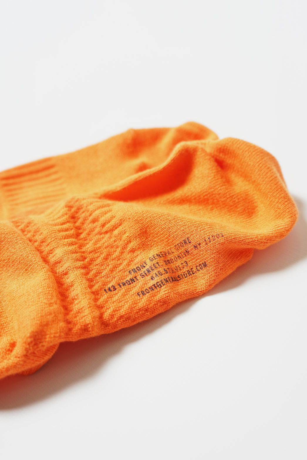 FGS Originals - Invisible Athletic Socks / Orange