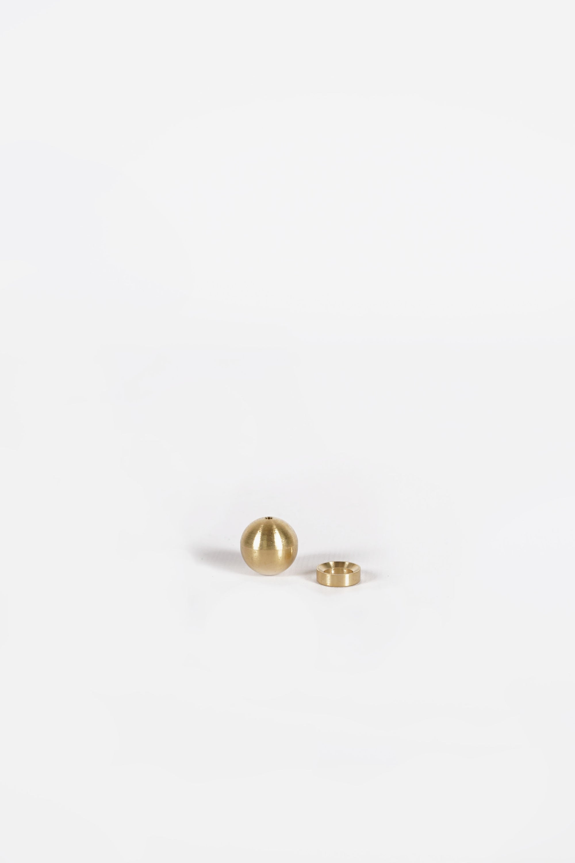 FGS Originals - Brass Incense Stand / Sphere