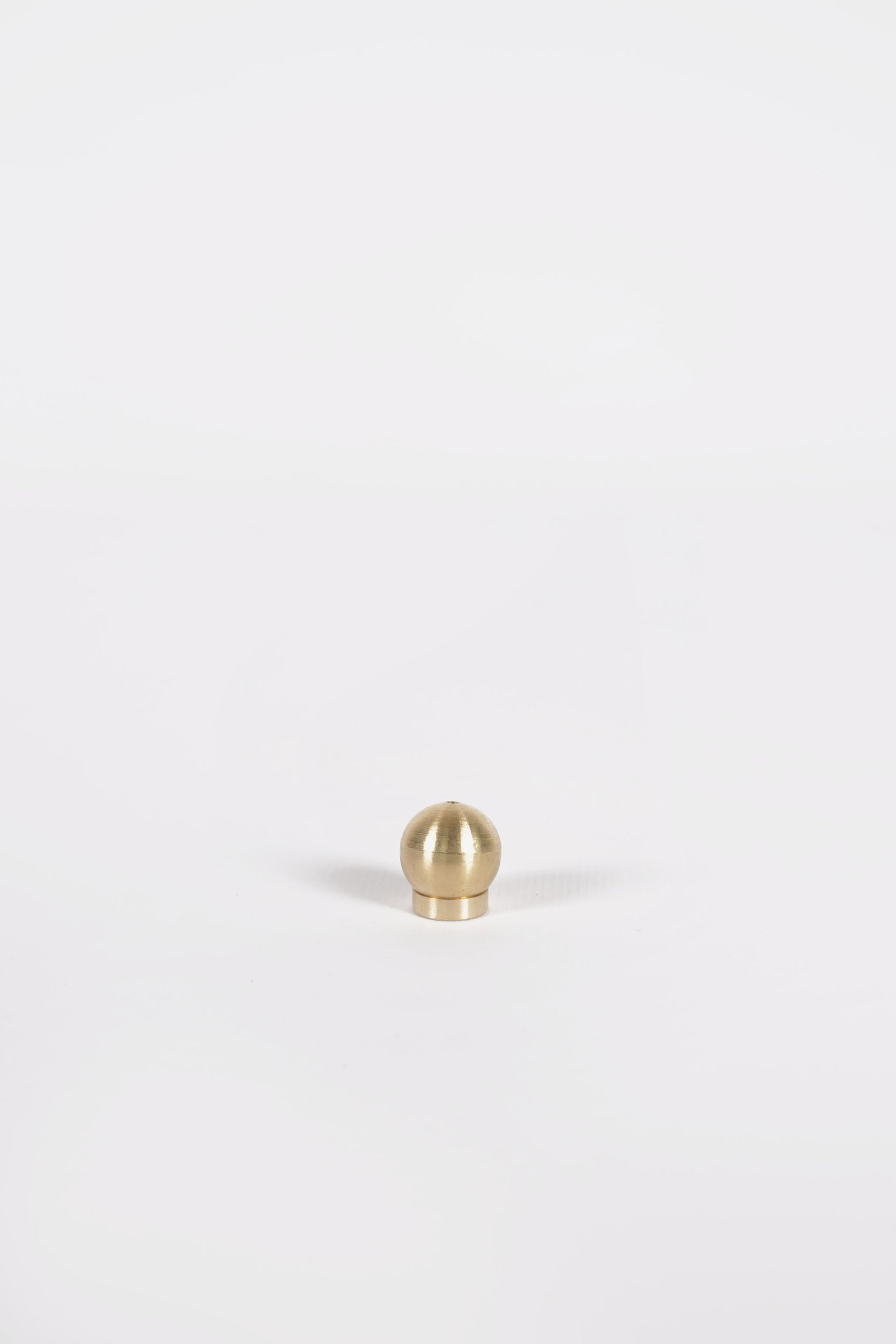 FGS Originals - Brass Incense Stand / Sphere
