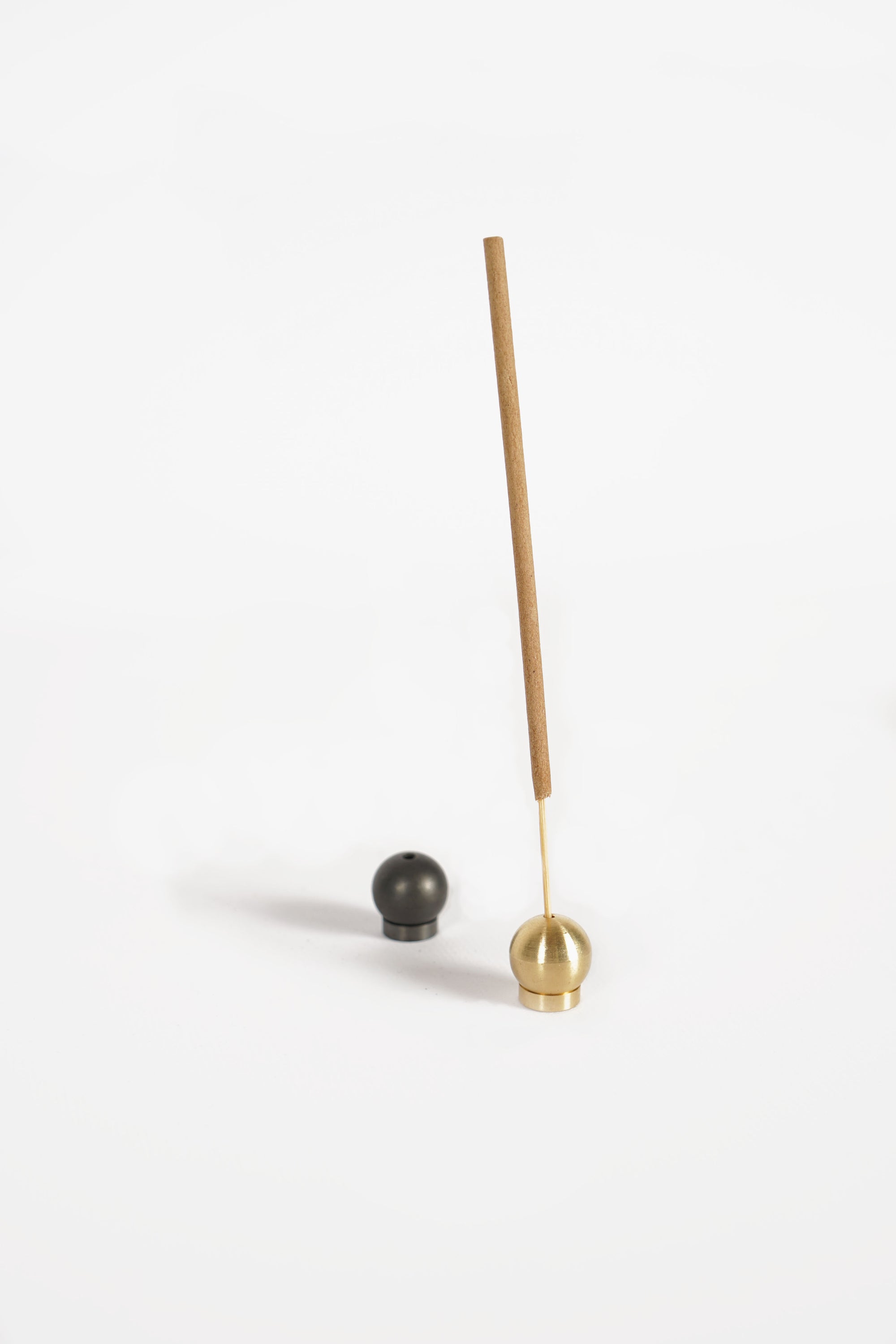 FGS Originals - Brass Incense Stand / Sphere