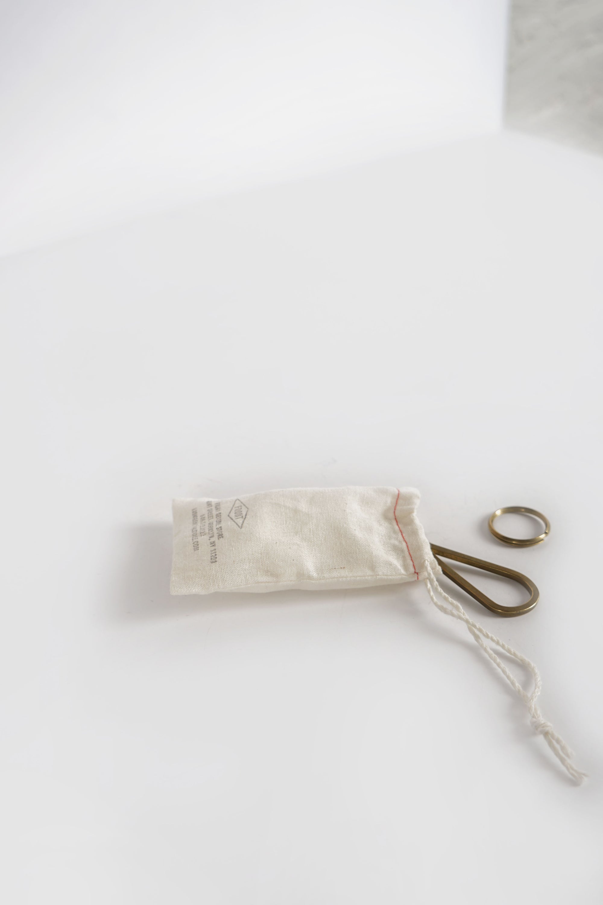 Brass Key Hook Set