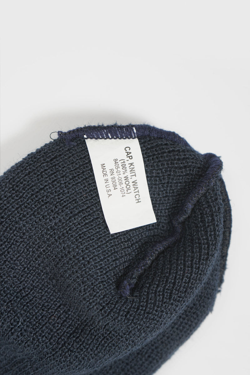Wool Watch Cap Navy – Front General Store