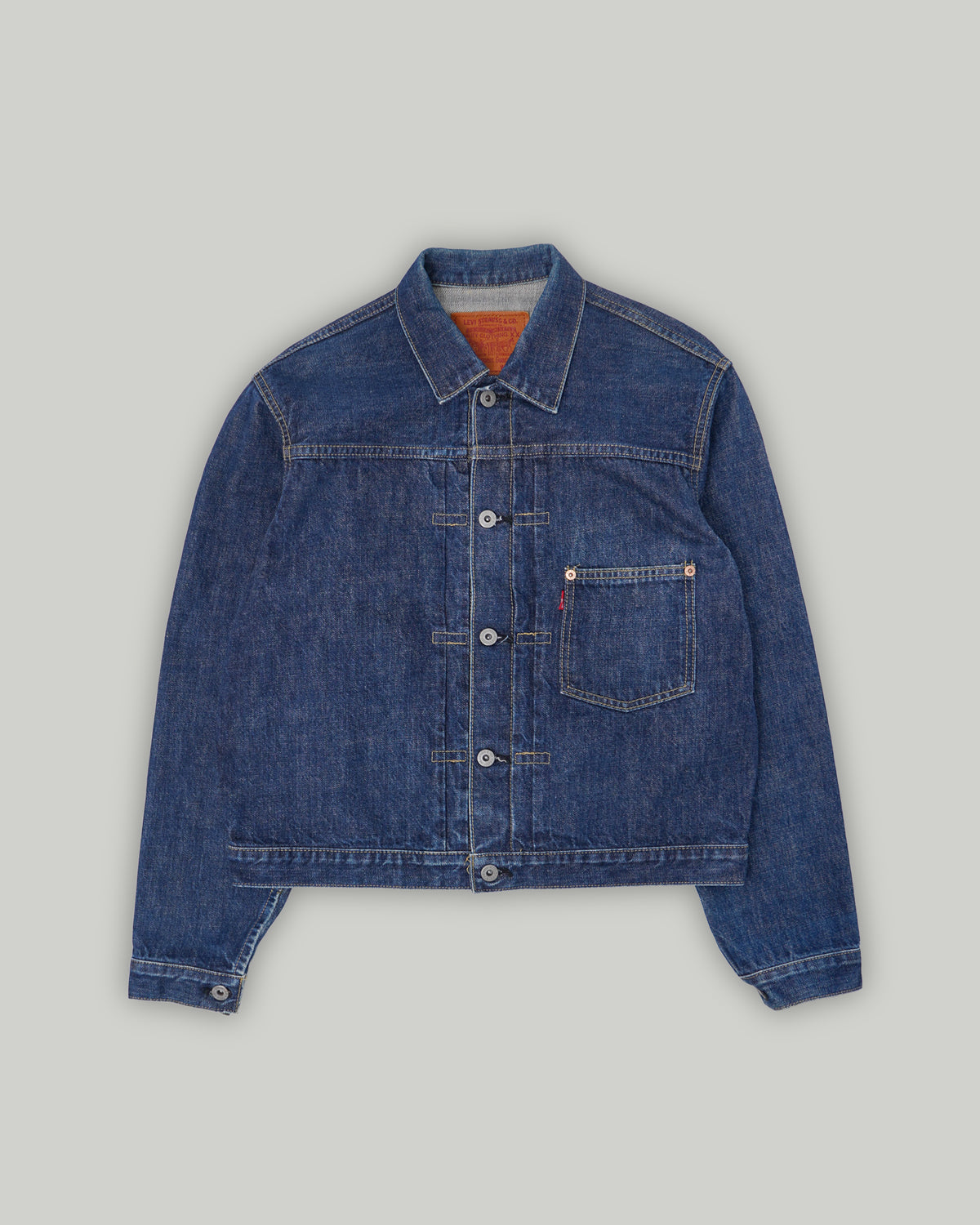 REMI RELIEF 506 大戦 1st Denim Jacket 506 Type 1st Denim Jacket – Front General Store