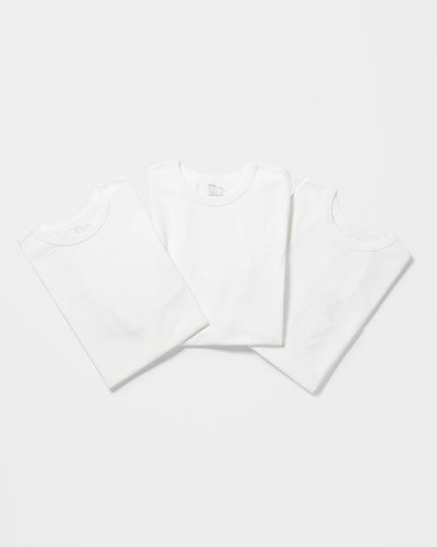 3-Pack Heavyweight T-shirts White (You Save 10%)