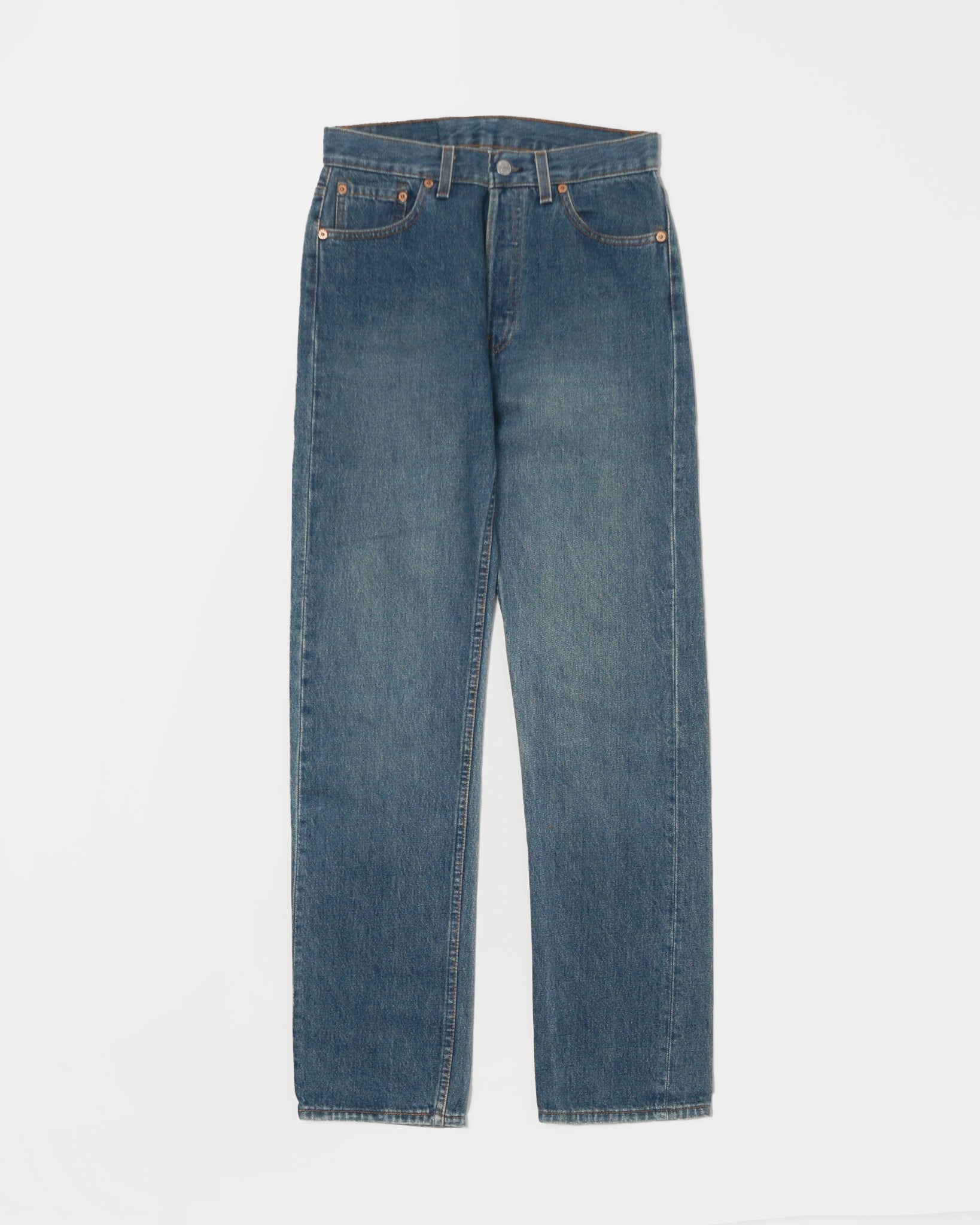 501 Straight Fit Denim Pants / size: 28