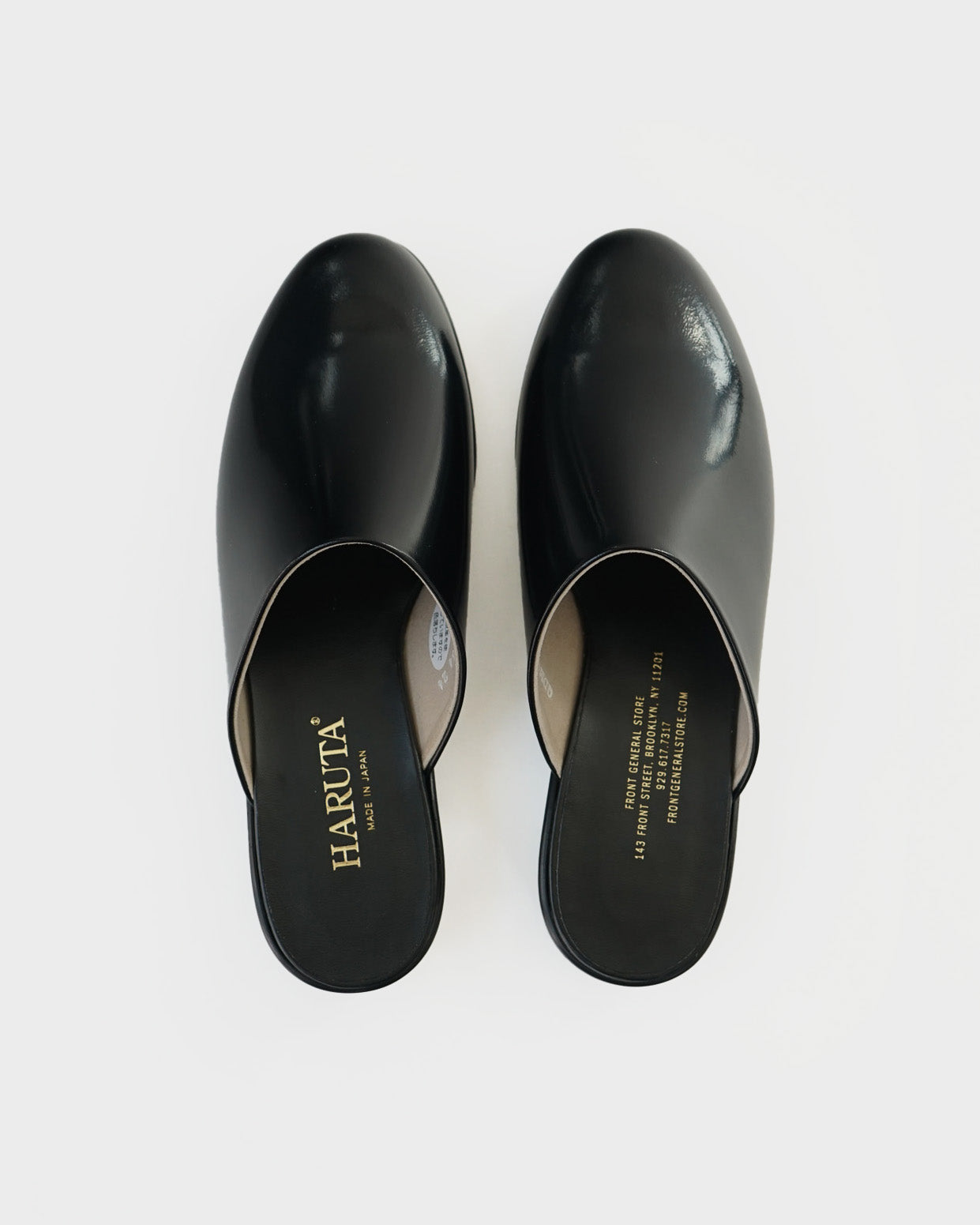 Haruta - FGS Leather Mule FG158