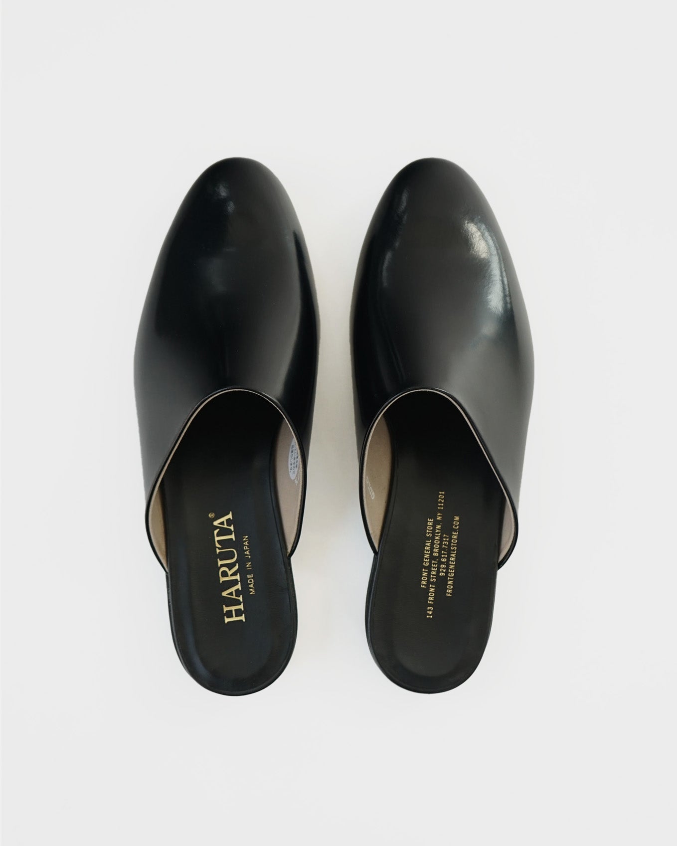 Haruta - FGS Leather Mule FG854