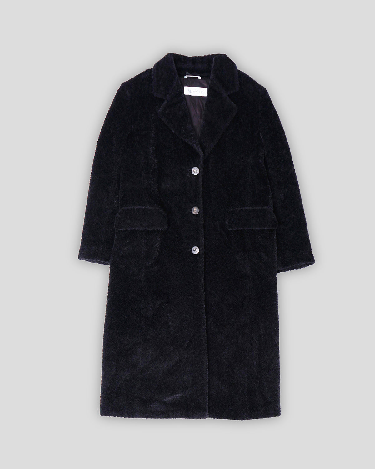 Alpaca Blended Chester Coat