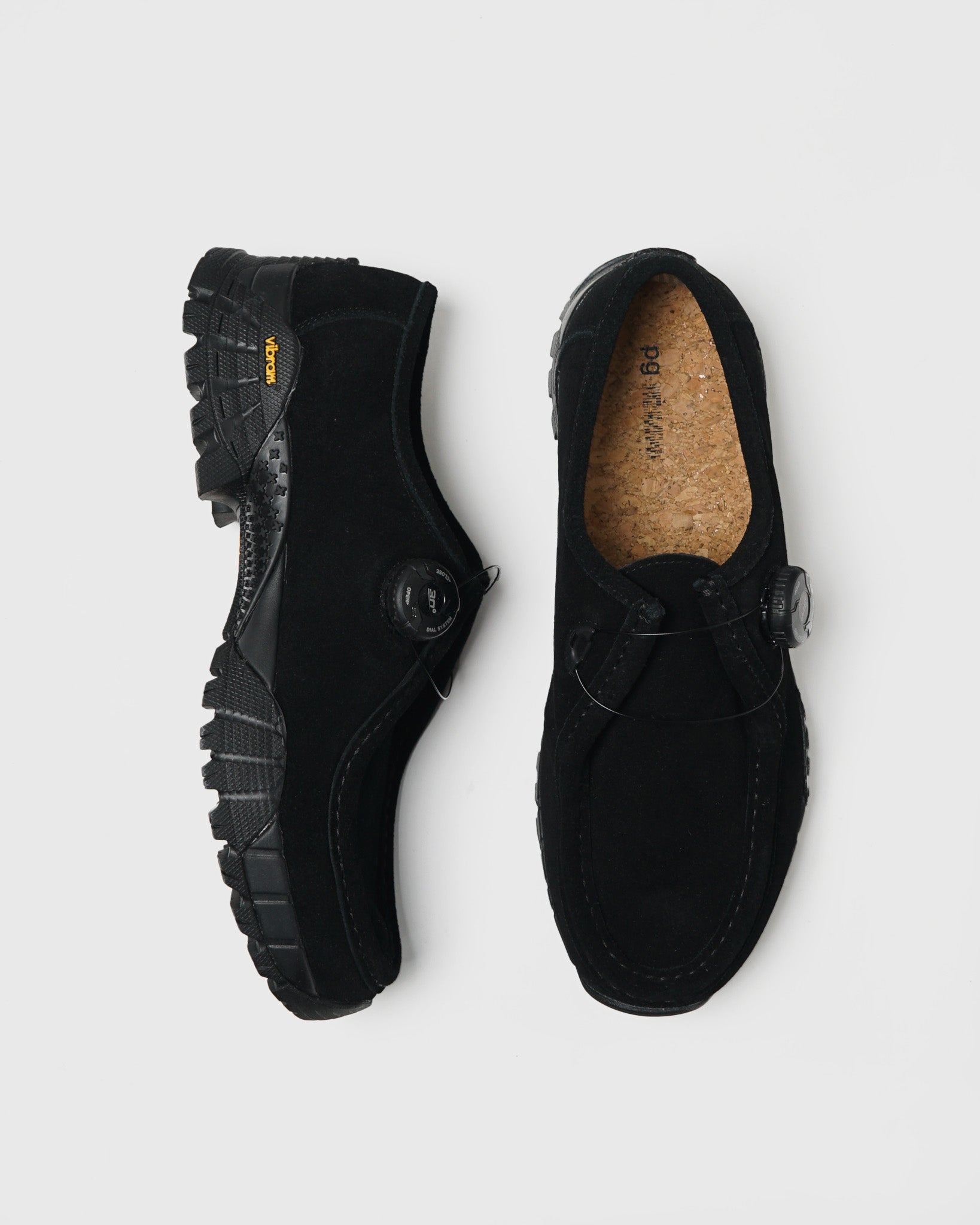 即完★playground pg knock2 smooth BLK 42 PG Knock2 Suede Black – Front General Store
