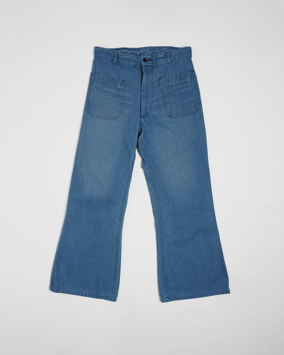 Utility Denim Trousers