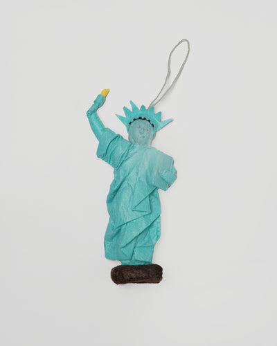 Statue of Liberty Felt Ornament