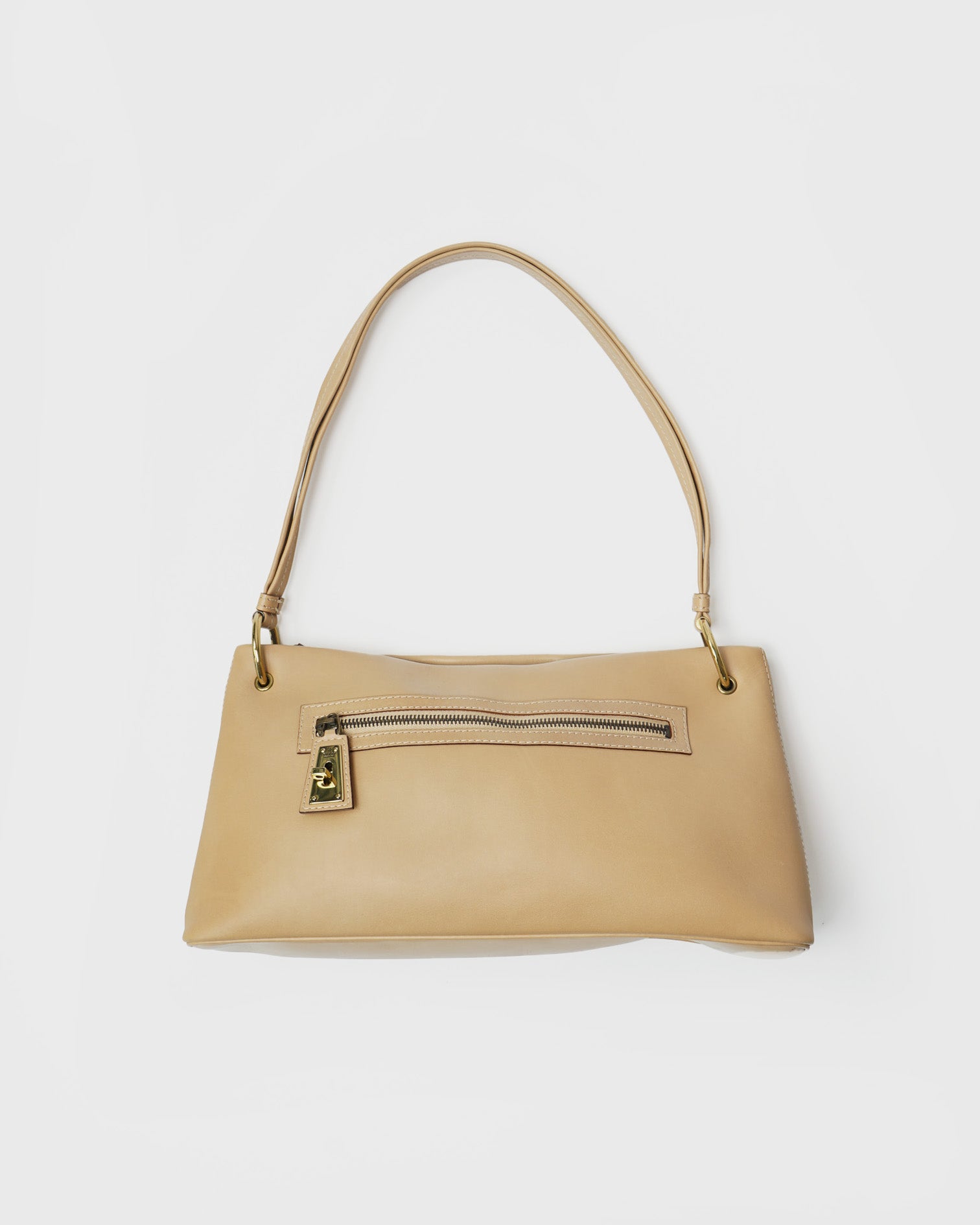 Gucci - Leather One Shoulder Bag