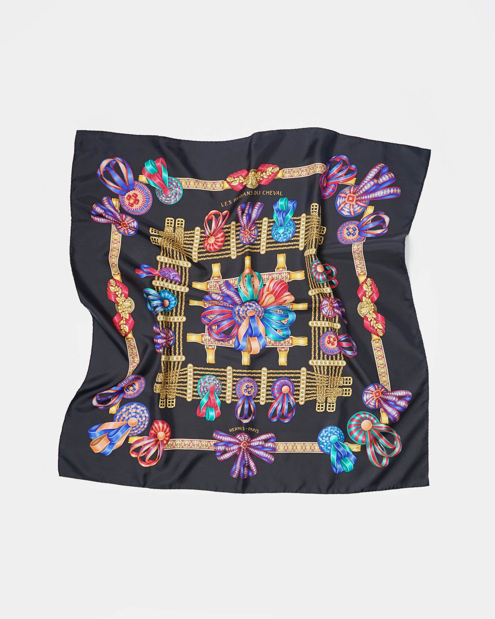 Hermes - Carre 90 Silk Scarf