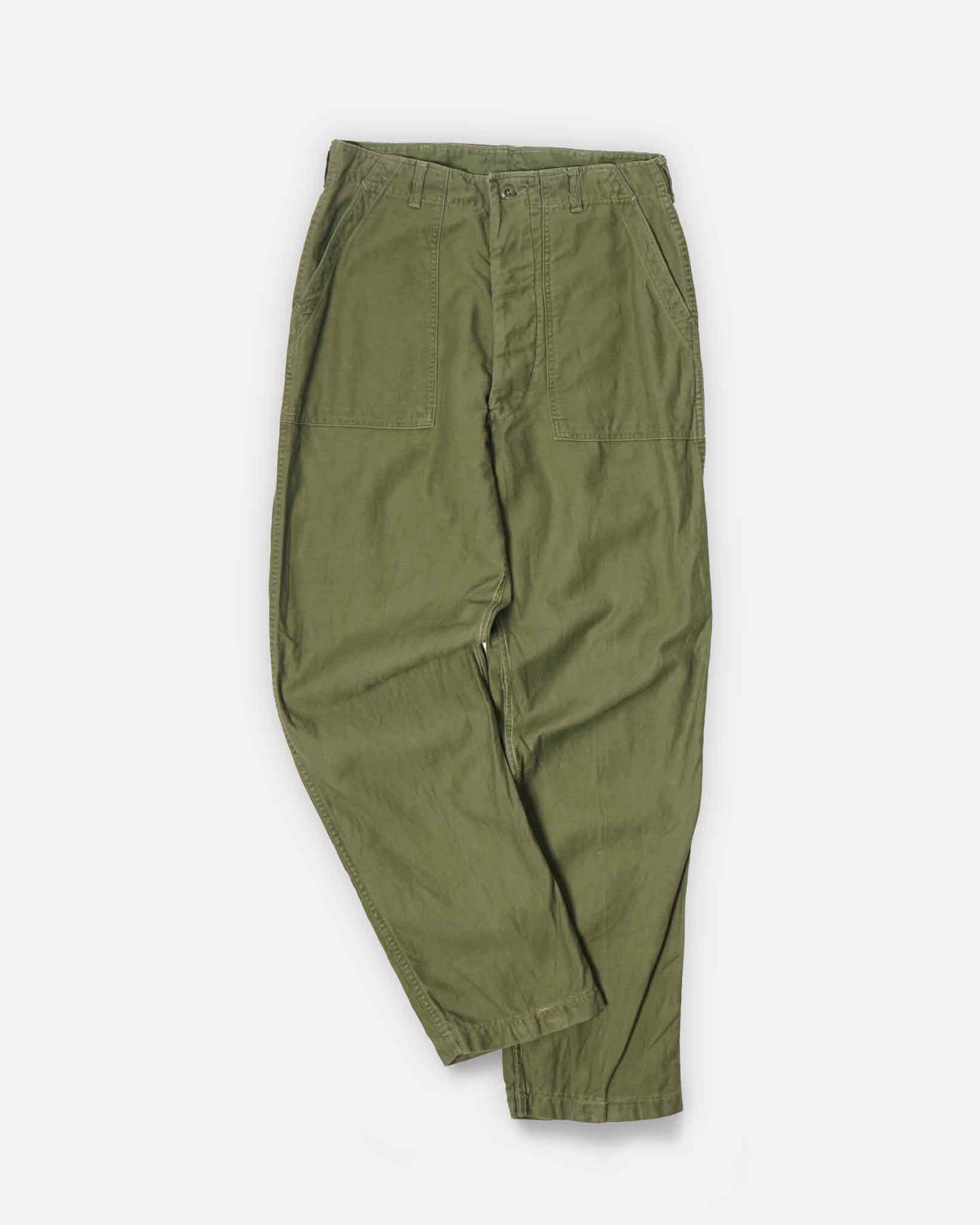 1960's US Military Utility Trousers / Size: 32 – Front General Store
