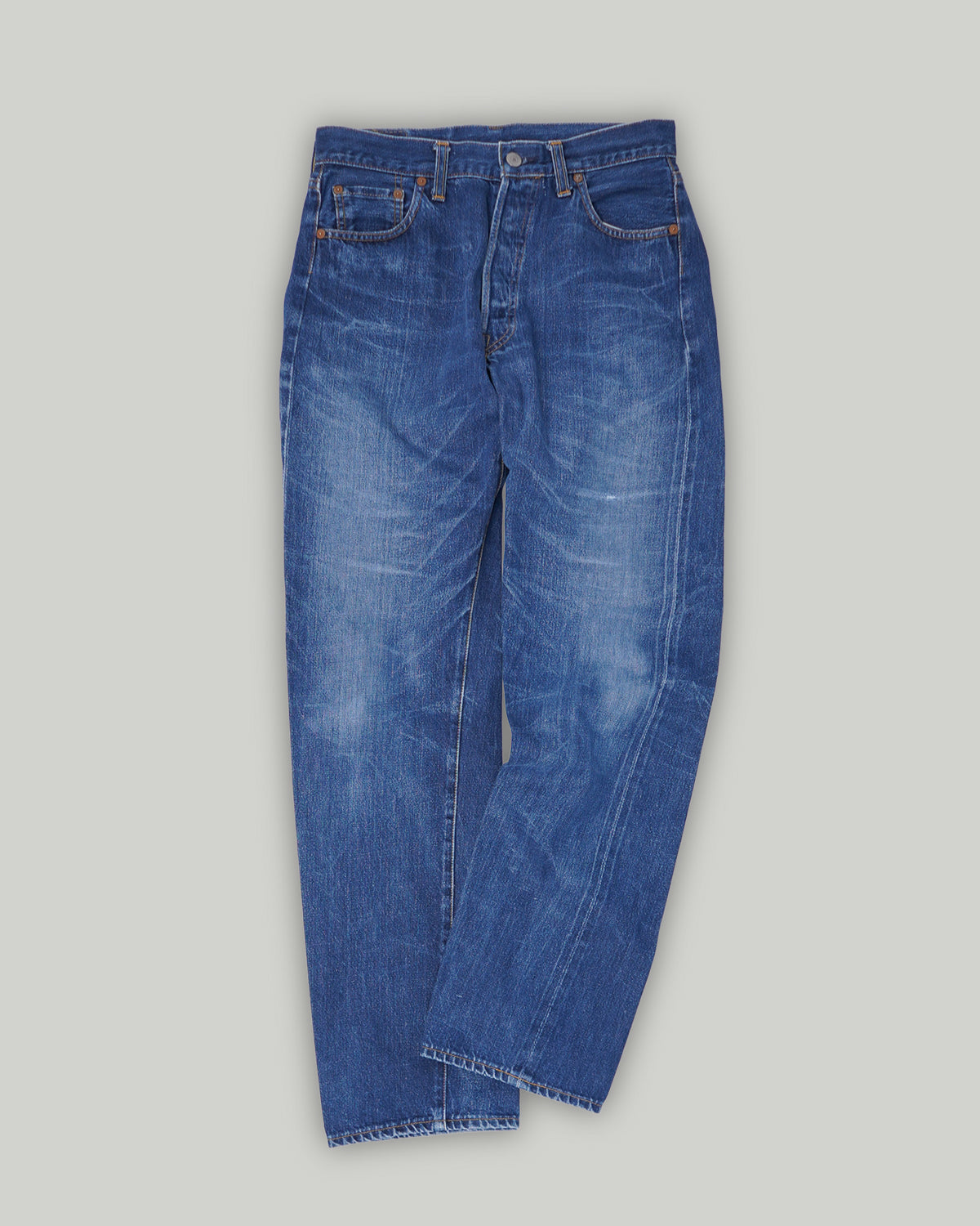 501XX Straight Fit Denim Pants