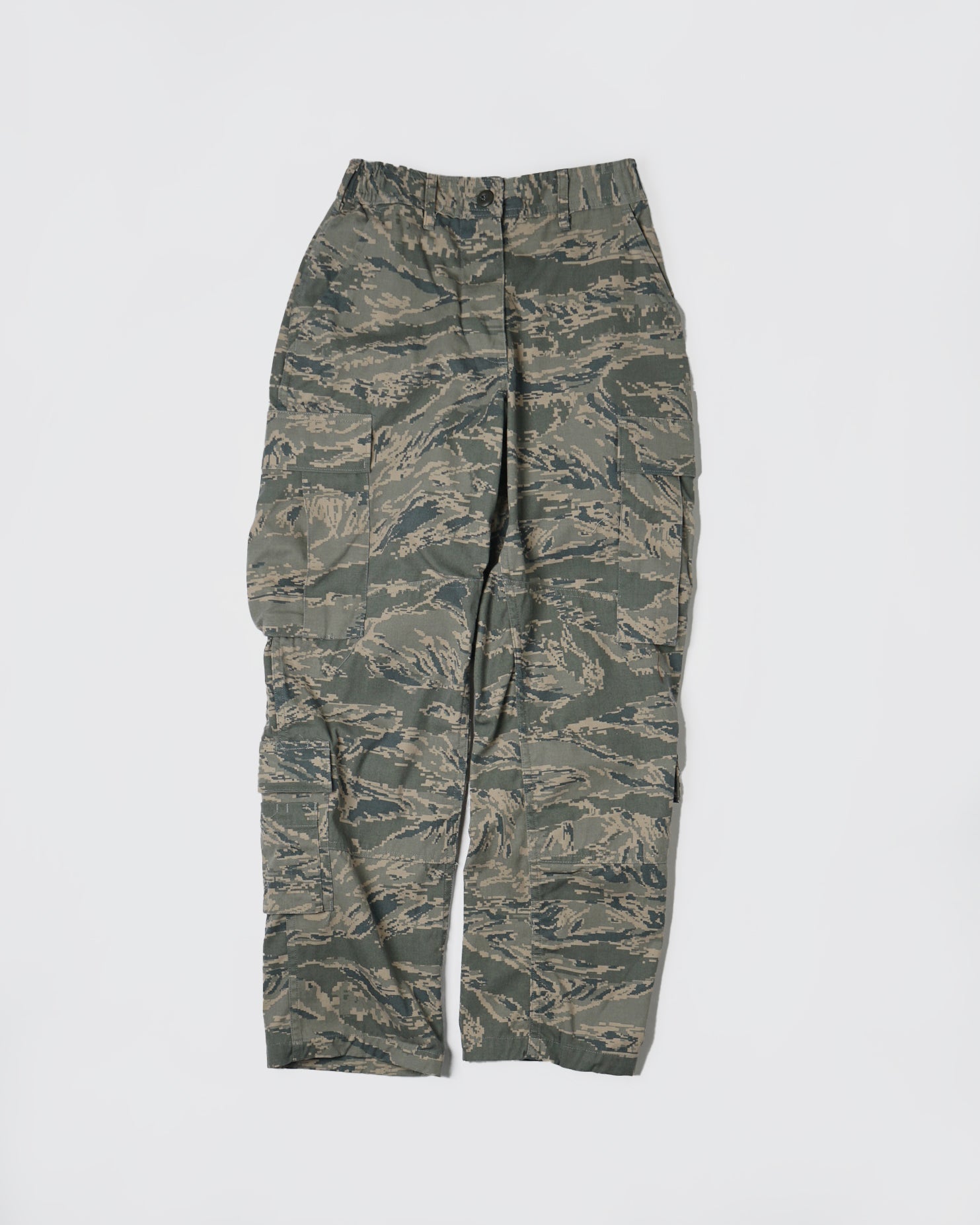 パンツ fifthgeneralstore  camouflage pants Digital Camo Cargo Pants 6 Pockets – Front General Store