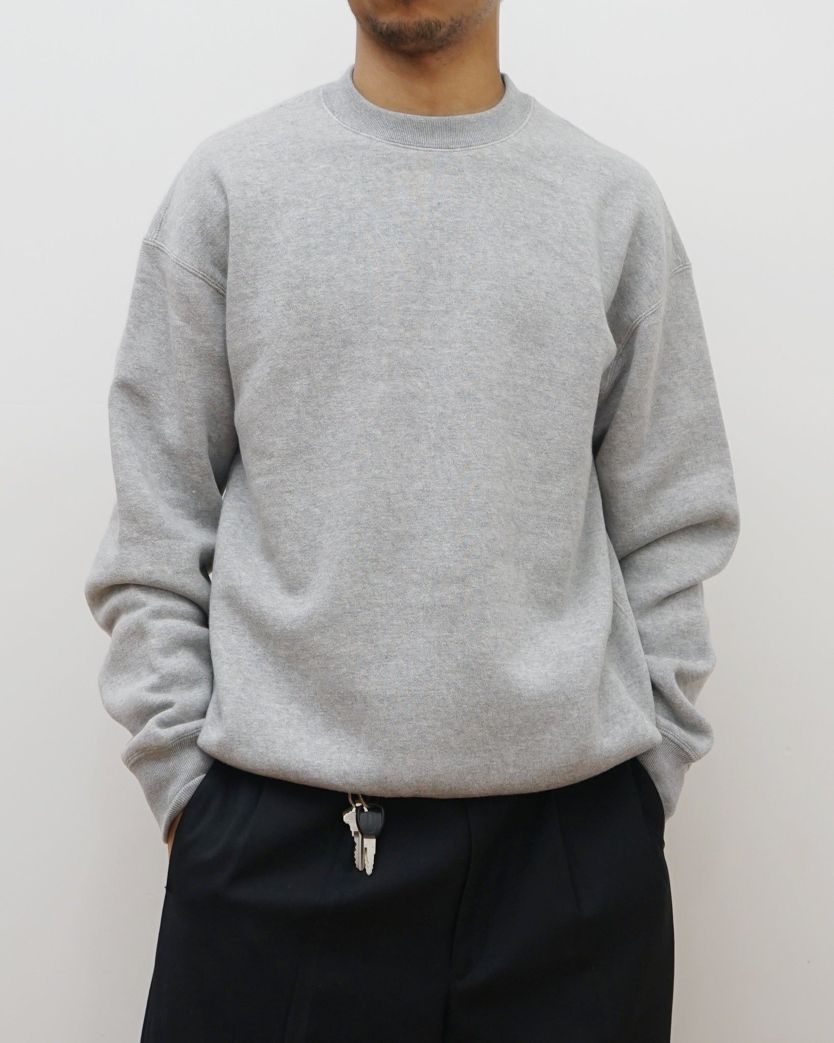 トップス NEVVER GR7 CREWNECK SWEATSHIRT GRAY XL Buy Nike Grey Club Crew Sweatshirt from Next Switzerland